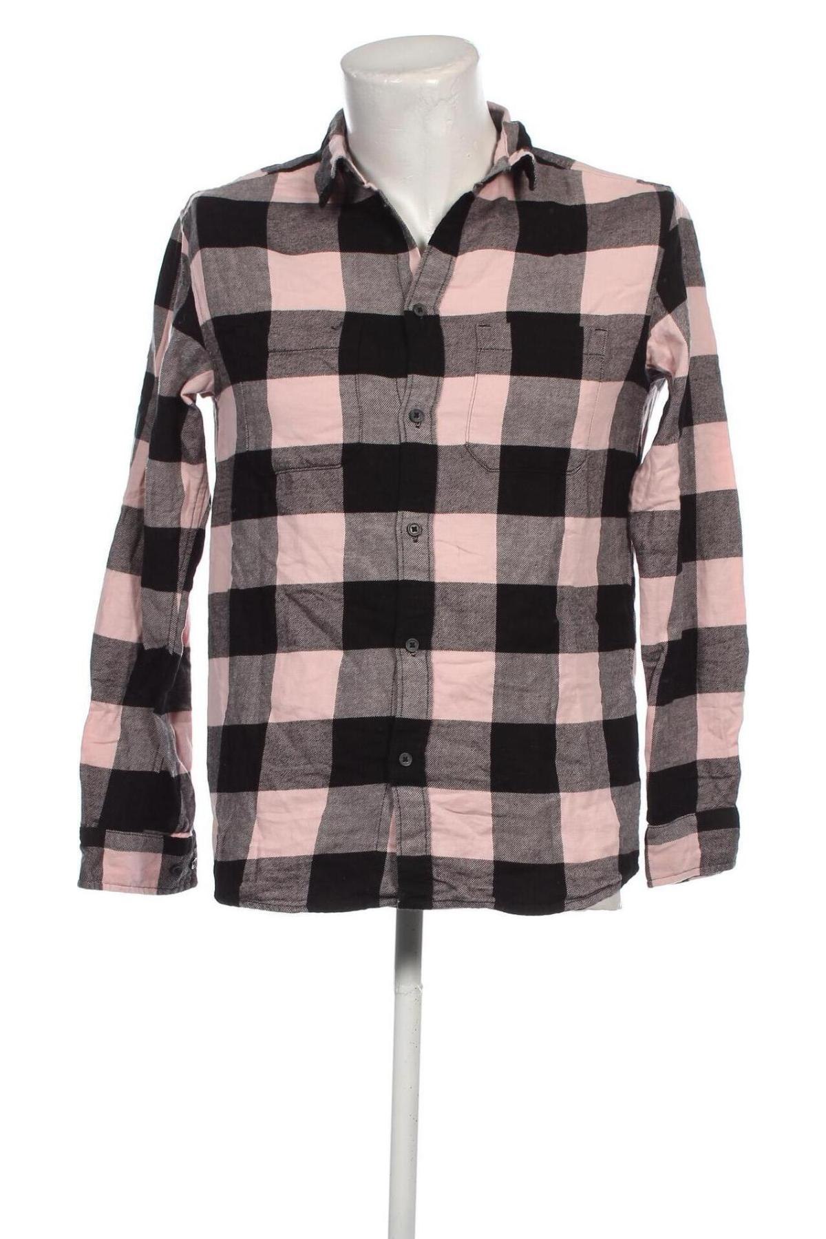 Ανδρικό πουκάμισο H&M Divided, Μέγεθος S, Χρώμα Πολύχρωμο, Τιμή 4,49 €
