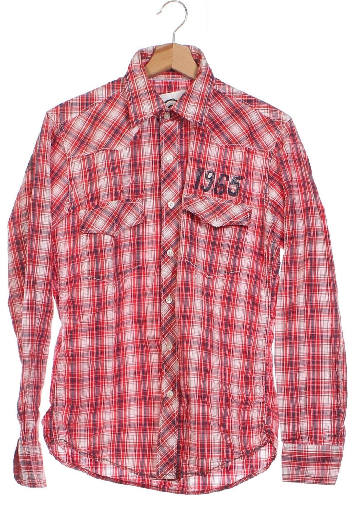 Pánská košile  H&M L.O.G.G., Velikost S, Barva Vícebarevné, Cena  92,00 Kč