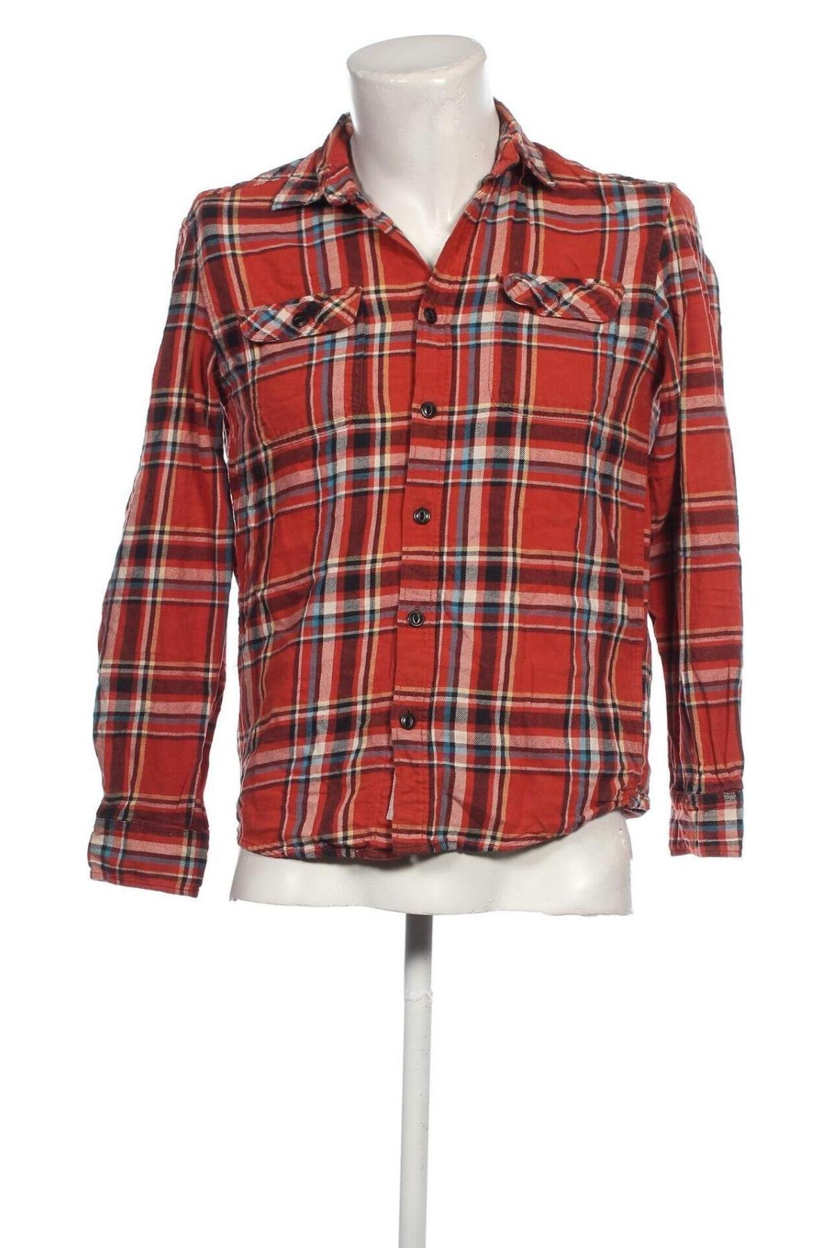 Pánská košile  H&M L.O.G.G., Velikost S, Barva Vícebarevné, Cena  125,00 Kč