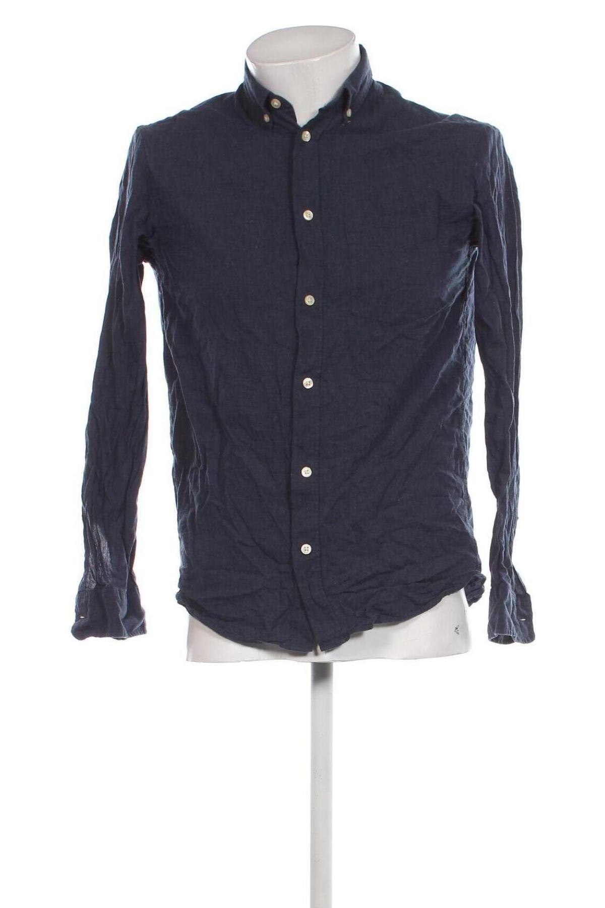 Pánska košeľa  H&M L.O.G.G., Veľkosť S, Farba Modrá, Cena  7,12 €