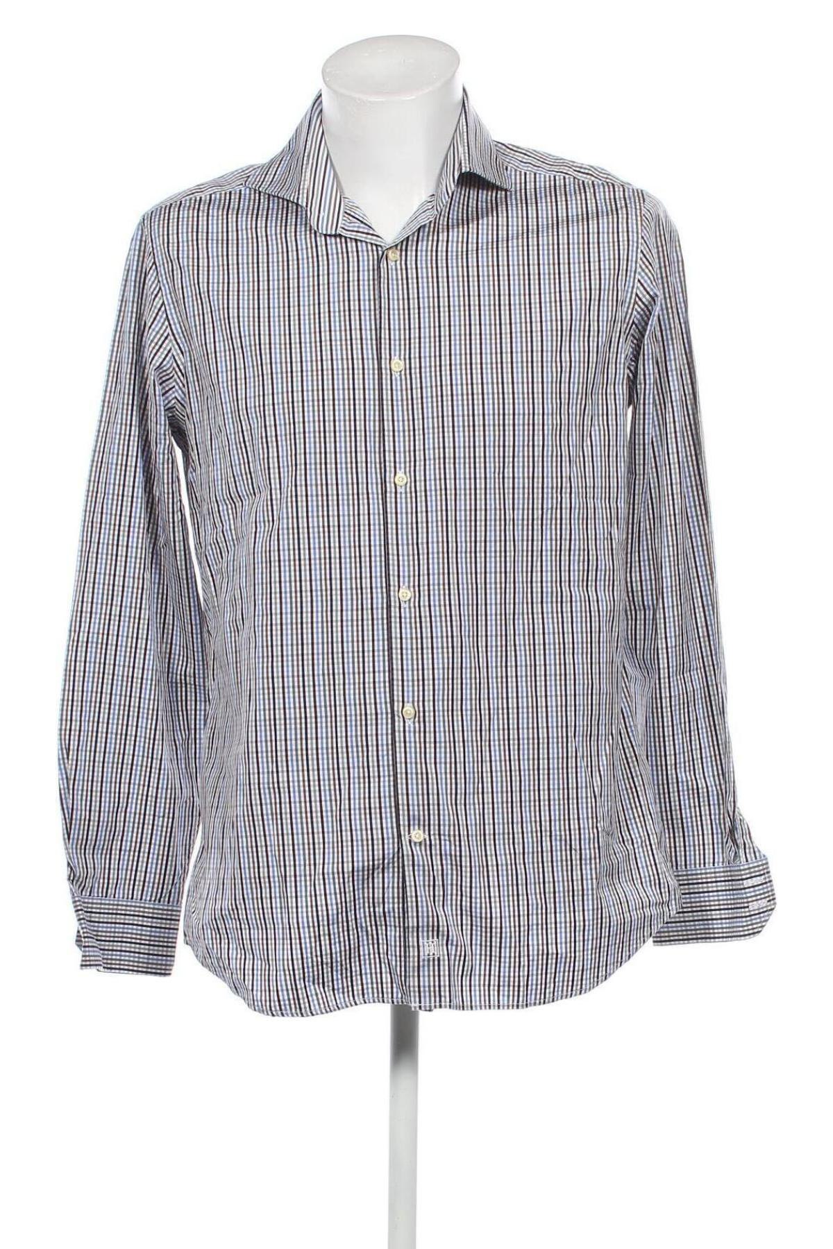 Ανδρικό πουκάμισο Hackett, Μέγεθος L, Χρώμα Πολύχρωμο, Τιμή 18,56 €
