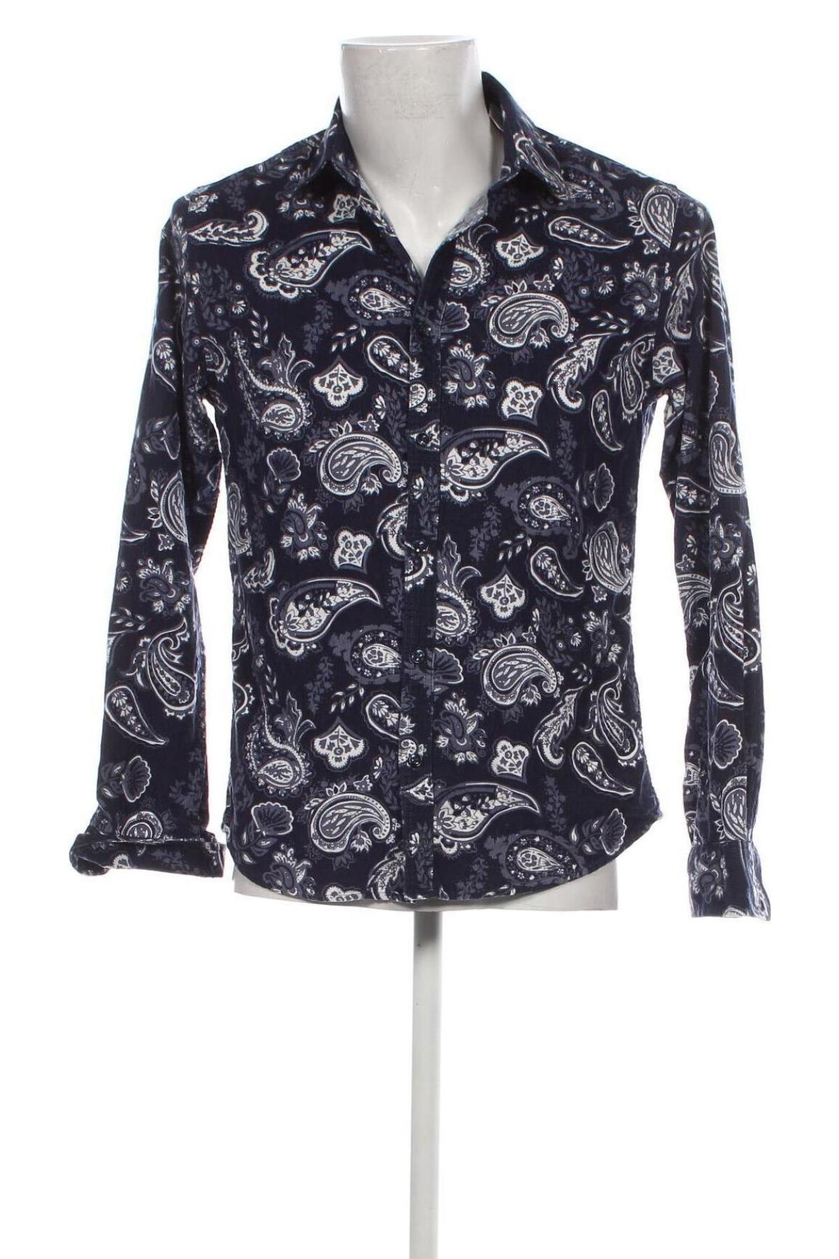 Ανδρικό πουκάμισο Hampton Republic, Μέγεθος S, Χρώμα Μπλέ, Τιμή 4,21 €