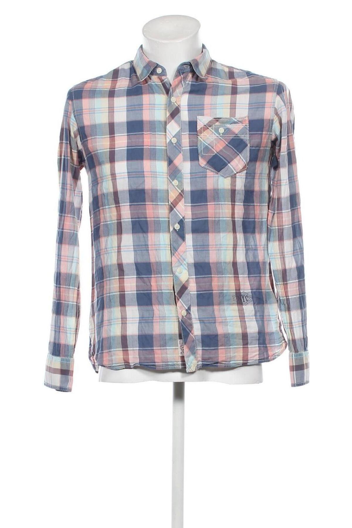 Ανδρικό πουκάμισο Hilfiger Denim, Μέγεθος S, Χρώμα Πολύχρωμο, Τιμή 38,00 €
