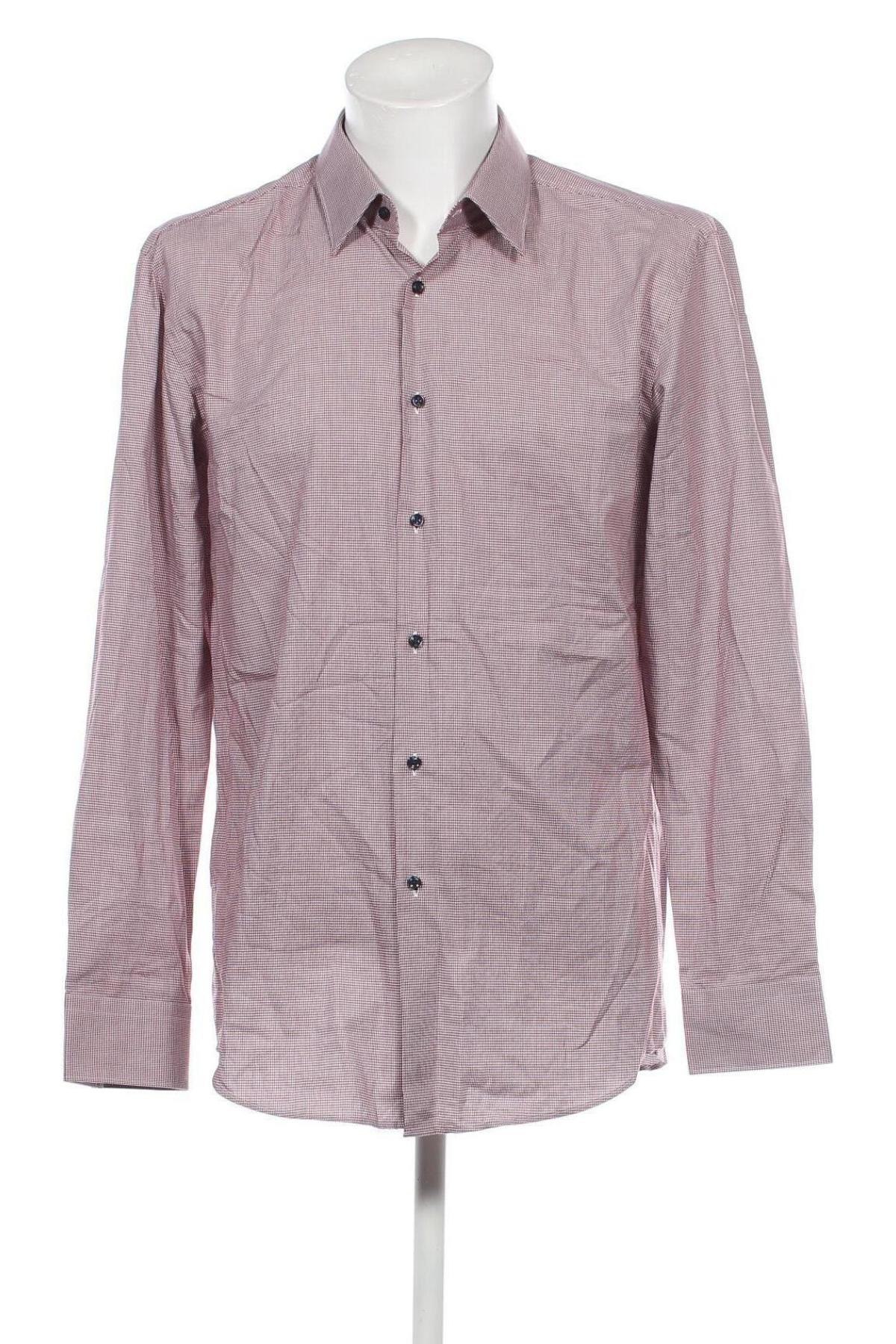 Ανδρικό πουκάμισο Hugo Boss, Μέγεθος XL, Χρώμα Πολύχρωμο, Τιμή 32,29 €