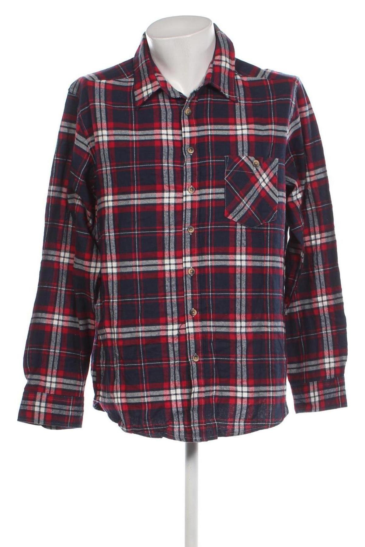 Ανδρικό πουκάμισο Identic, Μέγεθος L, Χρώμα Πολύχρωμο, Τιμή 5,92 €