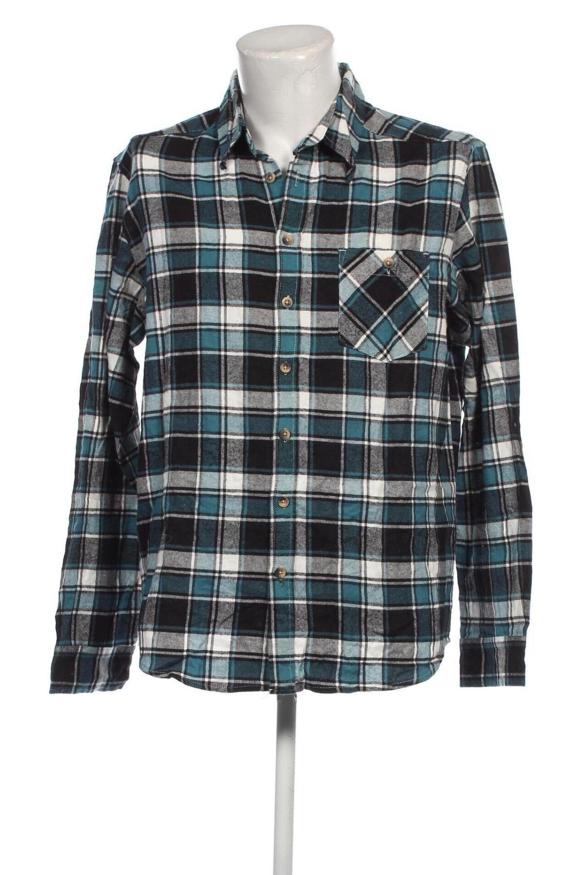 Ανδρικό πουκάμισο Identic, Μέγεθος L, Χρώμα Πολύχρωμο, Τιμή 5,92 €