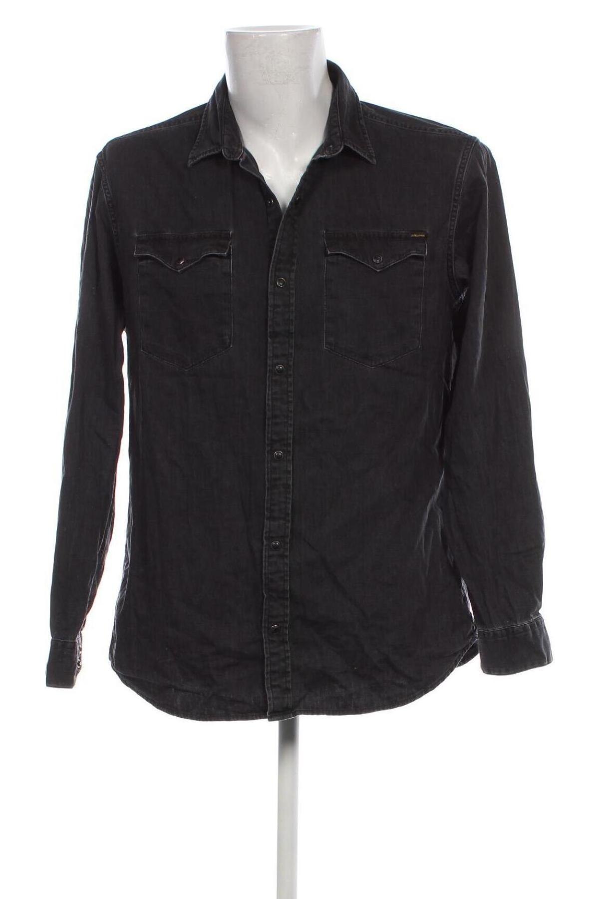 Pánská košile  Jack & Jones, Velikost XL, Barva Šedá, Cena  217,00 Kč