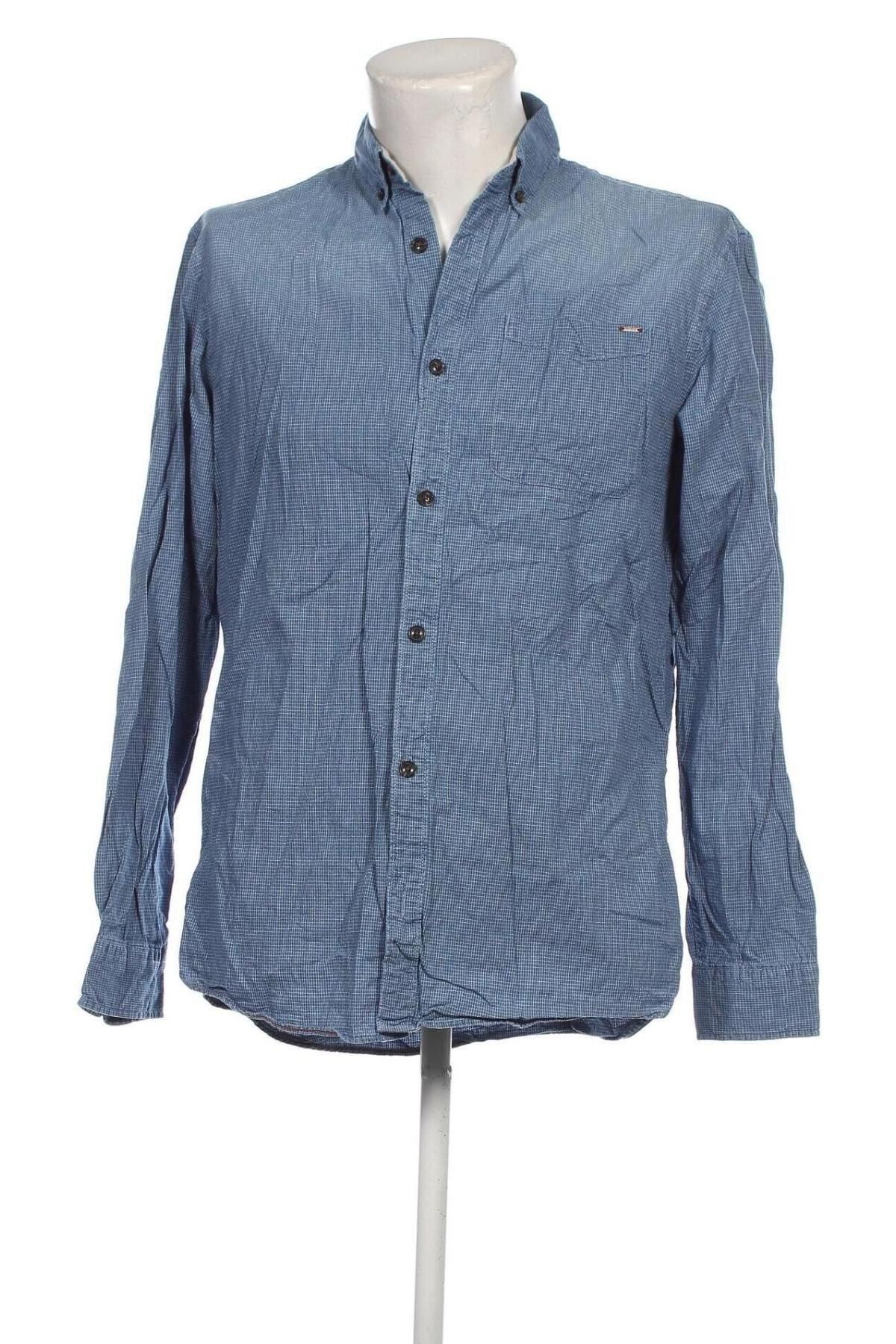 Pánská košile  Jack & Jones, Velikost XL, Barva Modrá, Cena  217,00 Kč