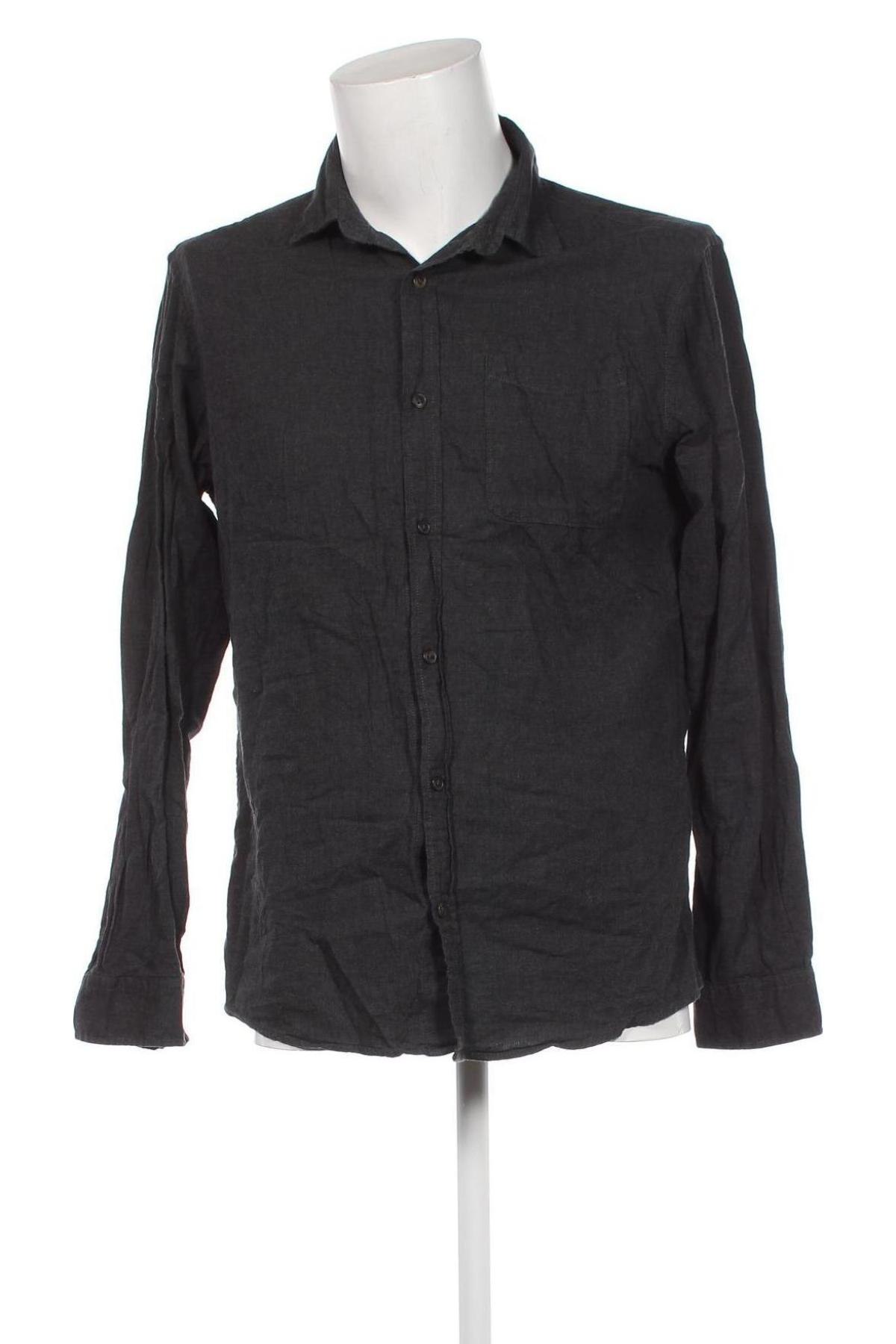 Pánska košeľa  Jack & Jones, Veľkosť L, Farba Sivá, Cena  19,45 €