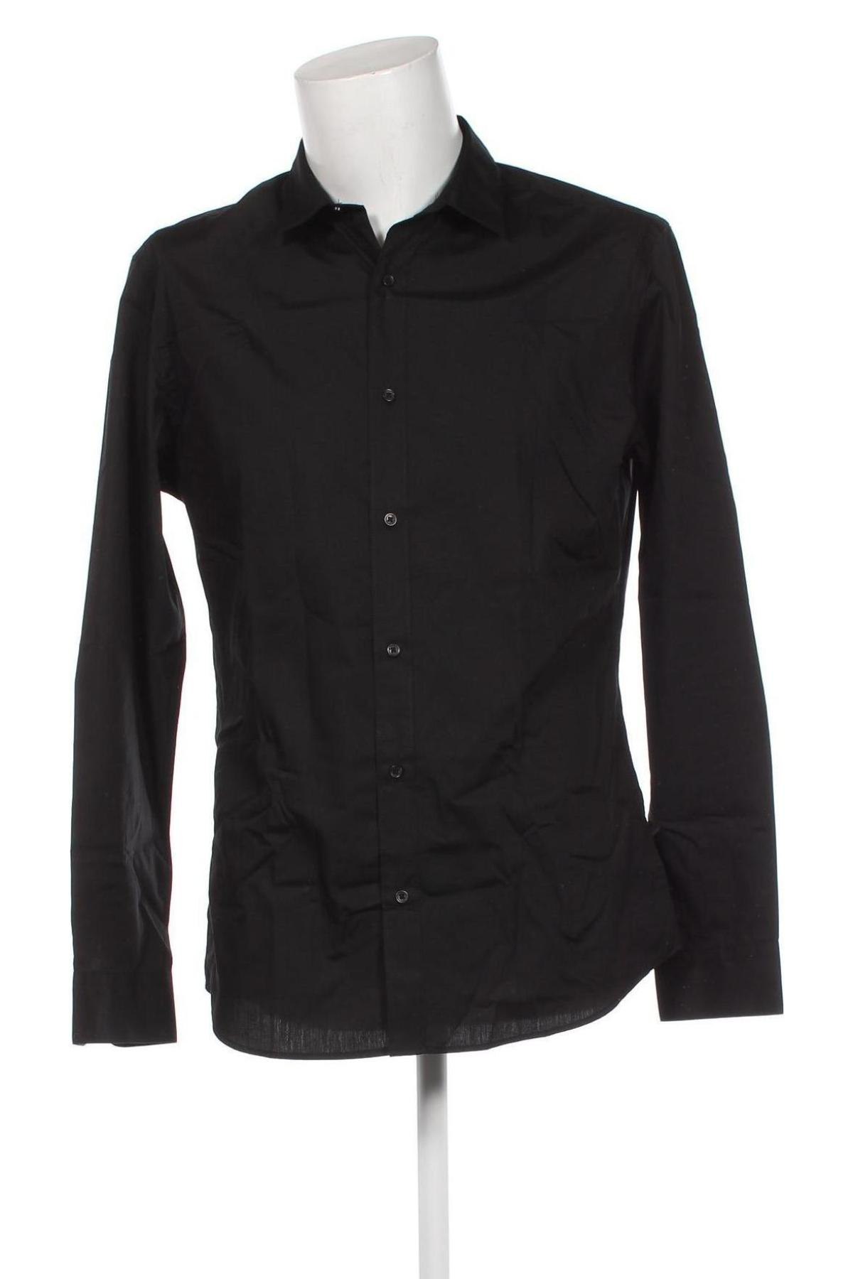 Pánska košeľa  Jack & Jones, Veľkosť L, Farba Čierna, Cena  31,28 €