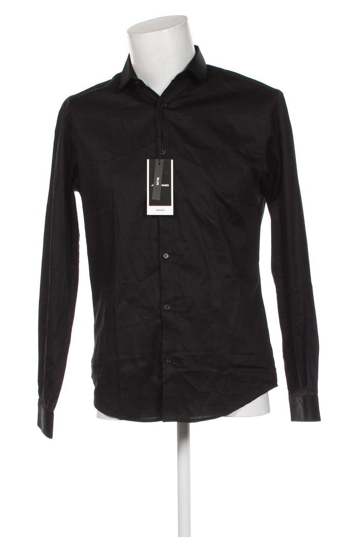 Pánská košile  Jack & Jones, Velikost M, Barva Černá, Cena  535,00 Kč