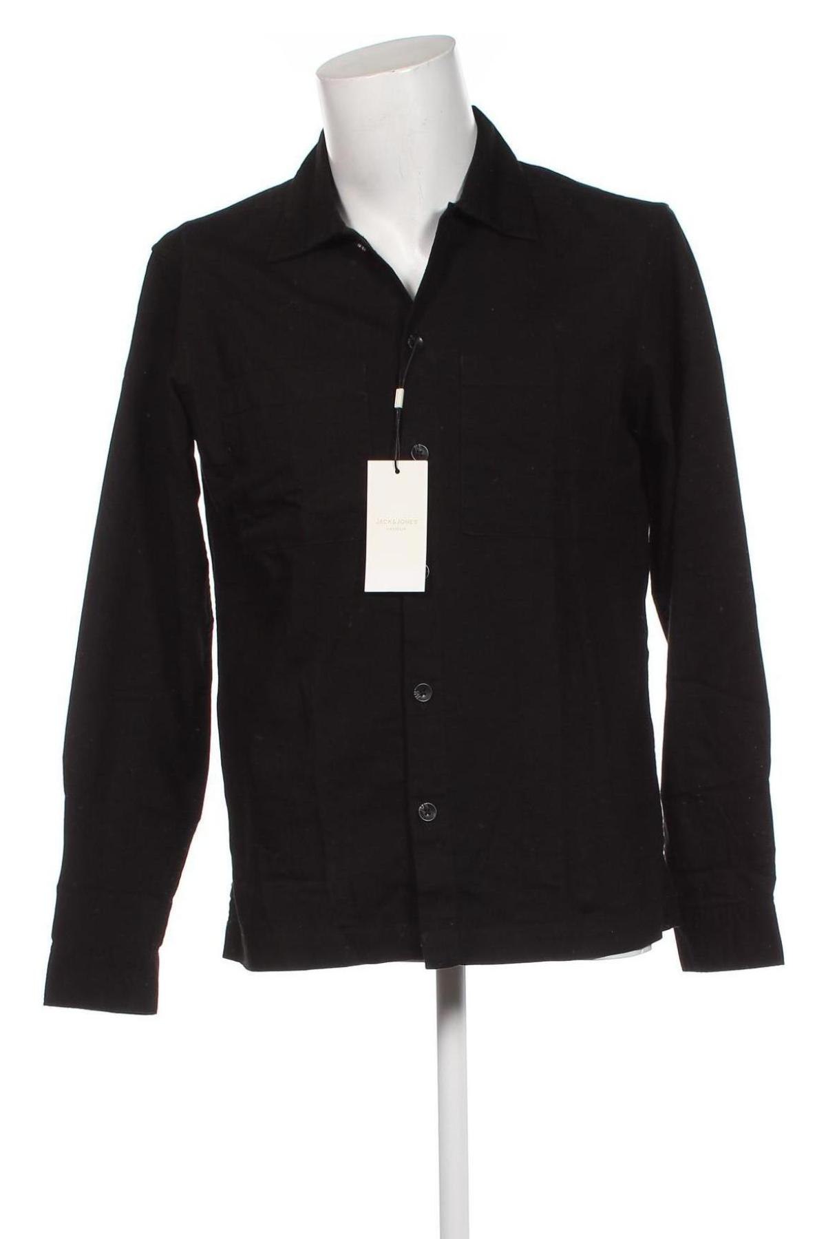 Pánská košile  Jack & Jones, Velikost L, Barva Černá, Cena  475,00 Kč