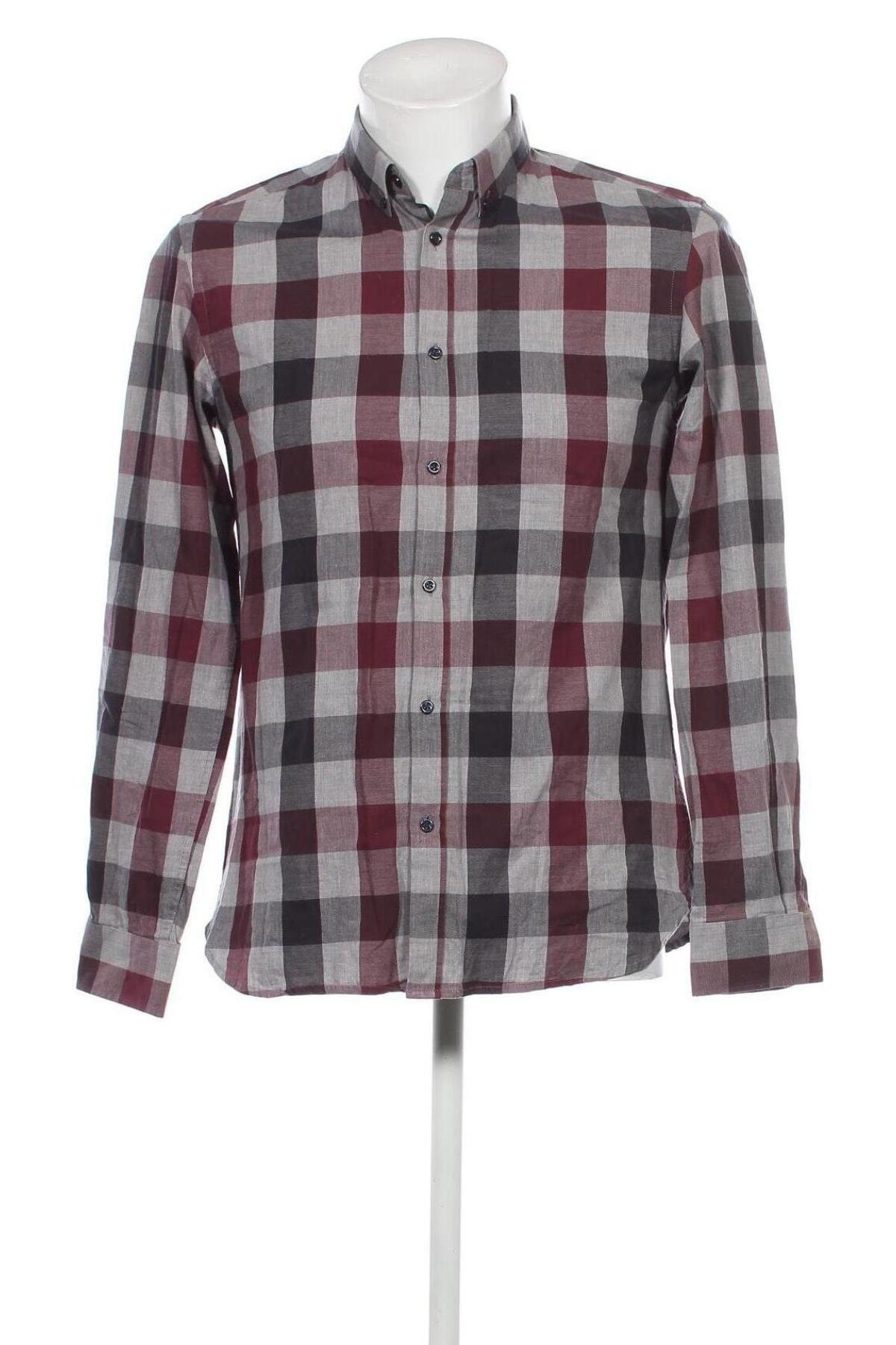 Мъжка риза Jack & Jones PREMIUM, Размер M, Цвят Многоцветен, Цена 13,60 лв.