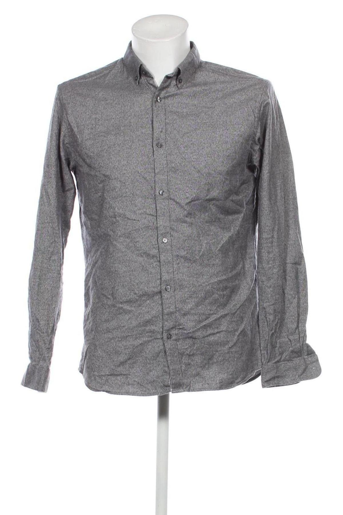 Pánska košeľa  Jack & Jones PREMIUM, Veľkosť L, Farba Sivá, Cena  6,36 €