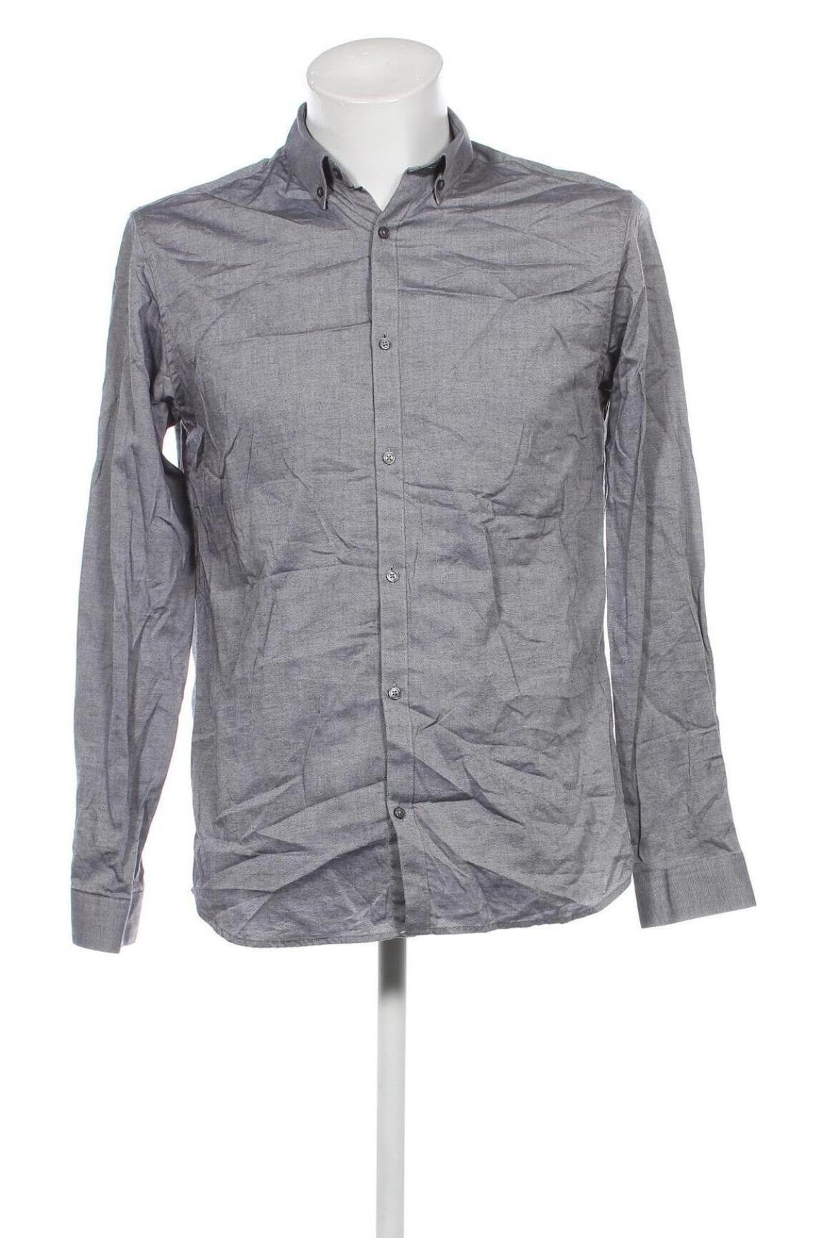 Pánská košile  Jack & Jones PREMIUM, Velikost L, Barva Šedá, Cena  271,00 Kč