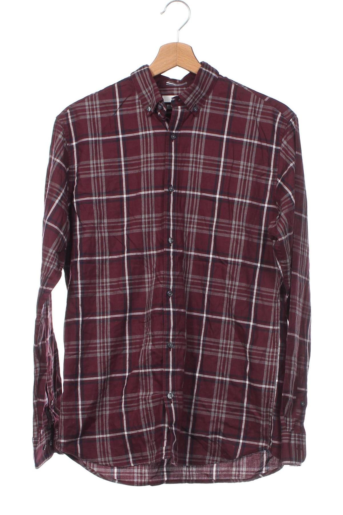 Pánská košile  Jack & Jones PREMIUM, Velikost S, Barva Červená, Cena  108,00 Kč