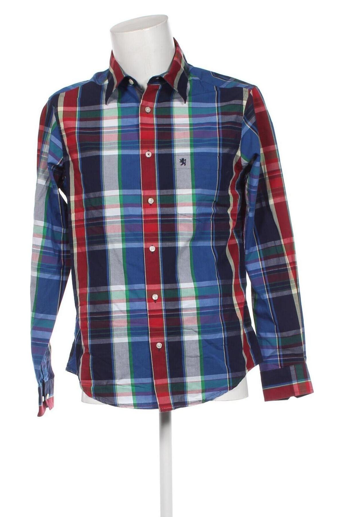 Мъжка риза Jean Carriere, Размер M, Цвят Многоцветен, Цена 5,80 лв.