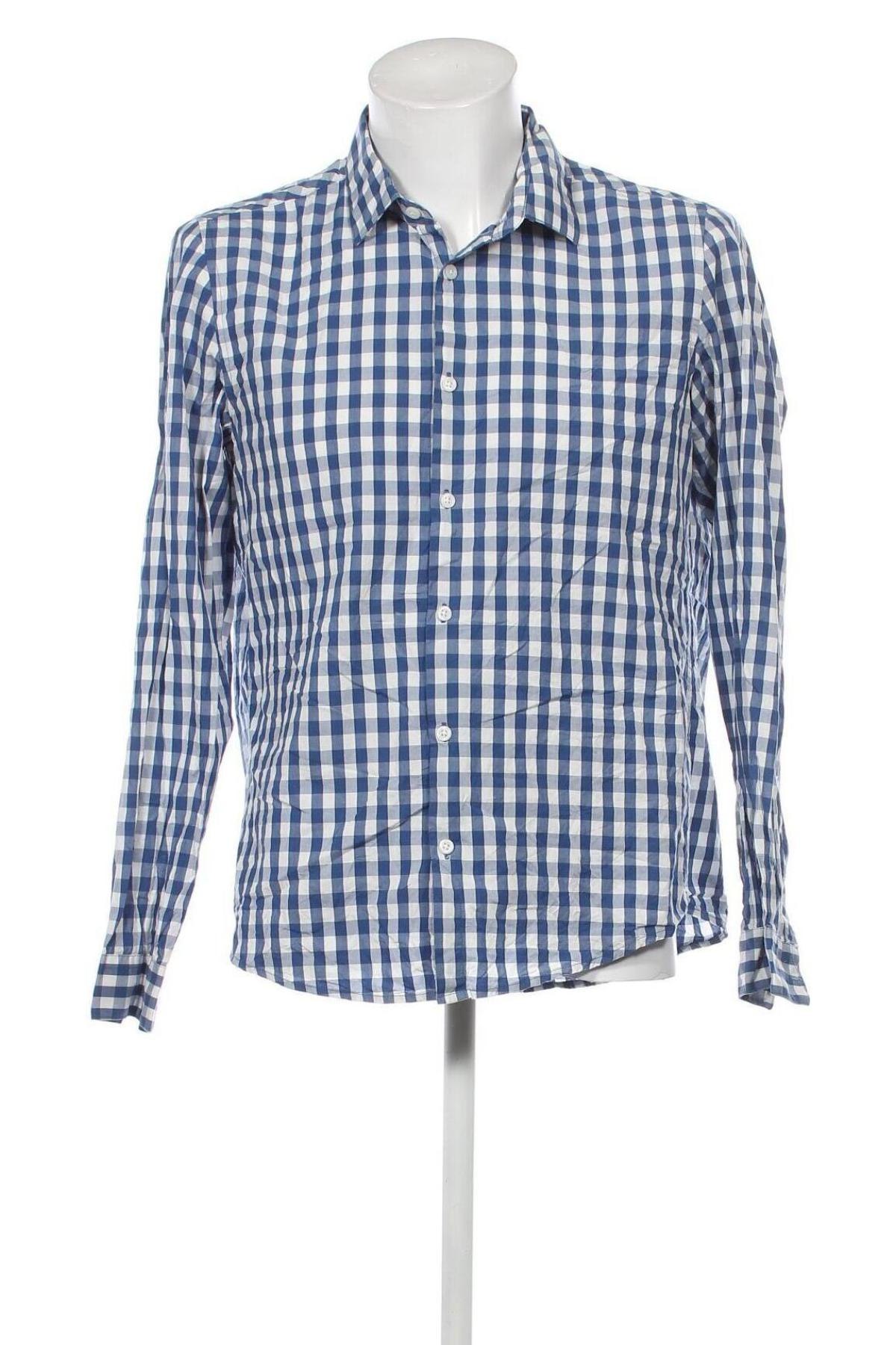 Ανδρικό πουκάμισο Jean Pascale, Μέγεθος L, Χρώμα Πολύχρωμο, Τιμή 7,18 €