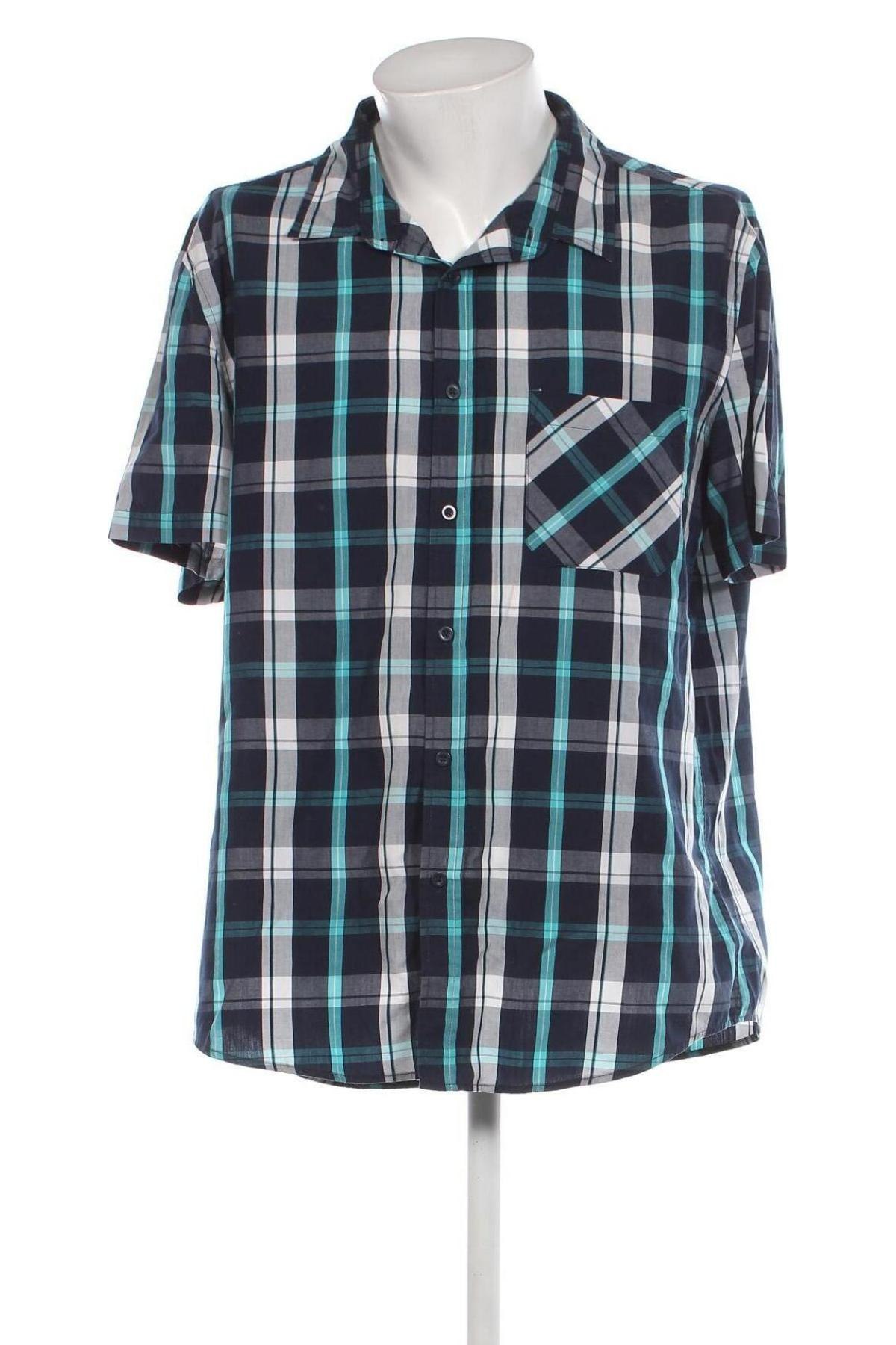 Ανδρικό πουκάμισο Jean Pascale, Μέγεθος XXL, Χρώμα Μπλέ, Τιμή 16,14 €