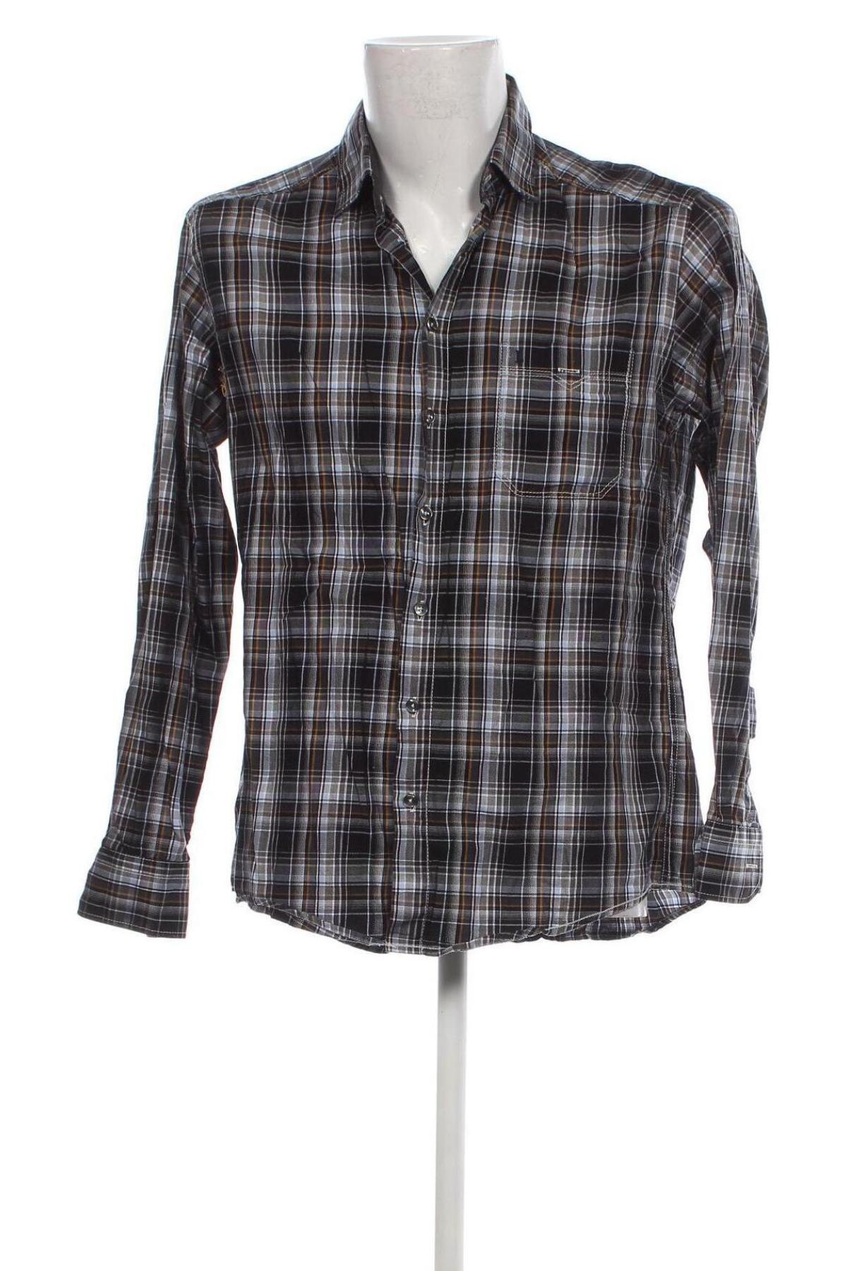 Ανδρικό πουκάμισο Leonardo, Μέγεθος M, Χρώμα Πολύχρωμο, Τιμή 3,59 €