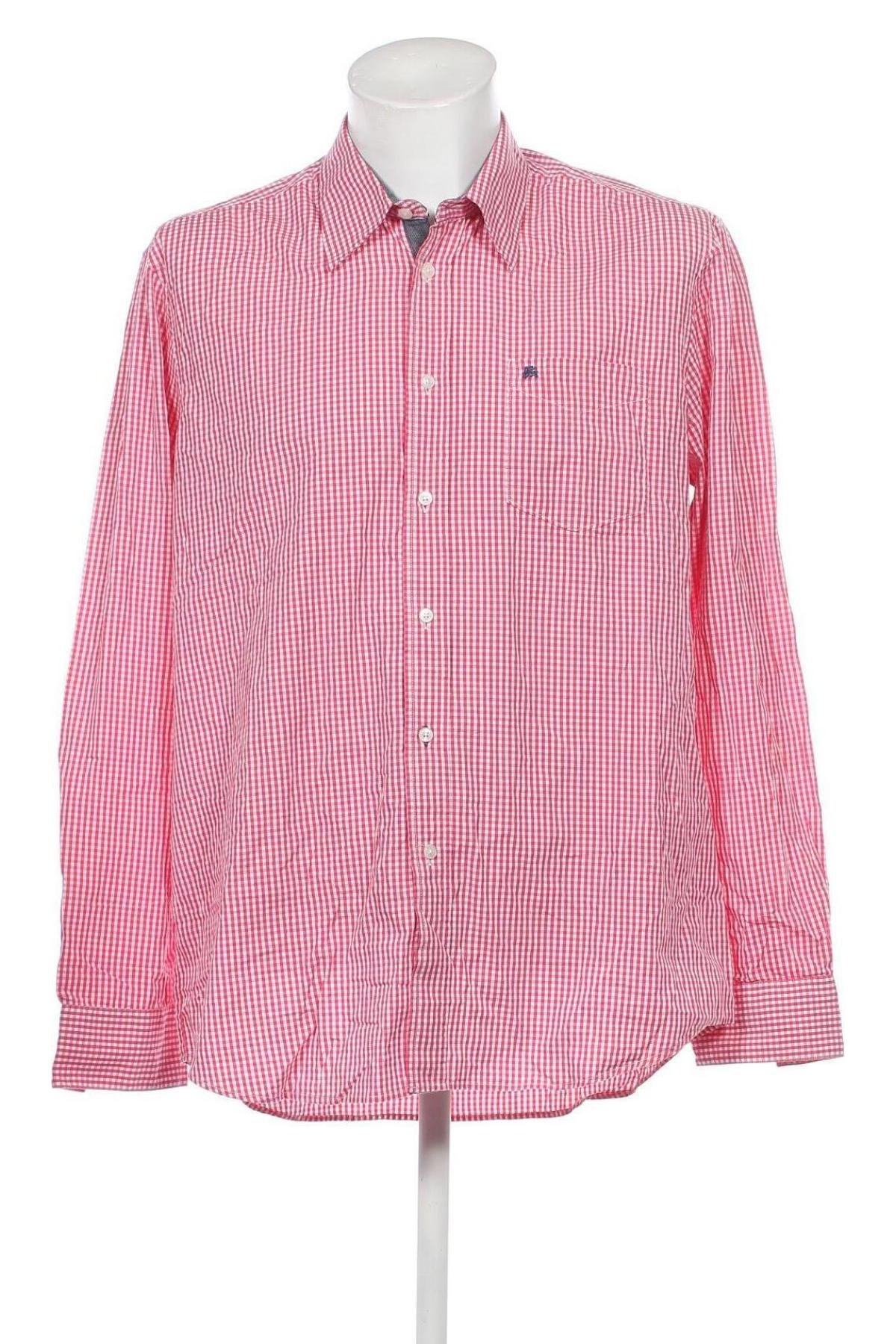 Herrenhemd Lerros, Größe XL, Farbe Rosa, Preis € 7,81