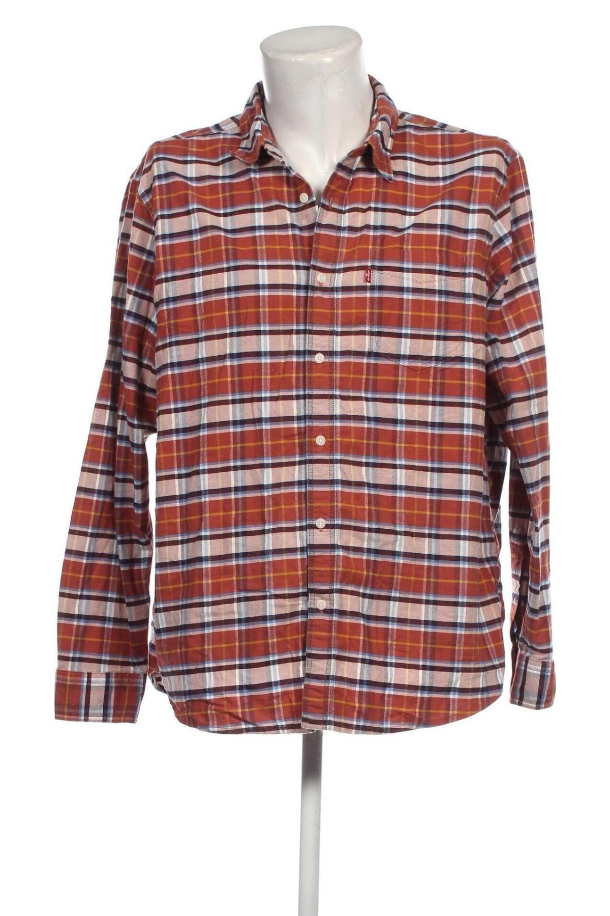 Ανδρικό πουκάμισο Levi's, Μέγεθος XL, Χρώμα Πολύχρωμο, Τιμή 34,02 €