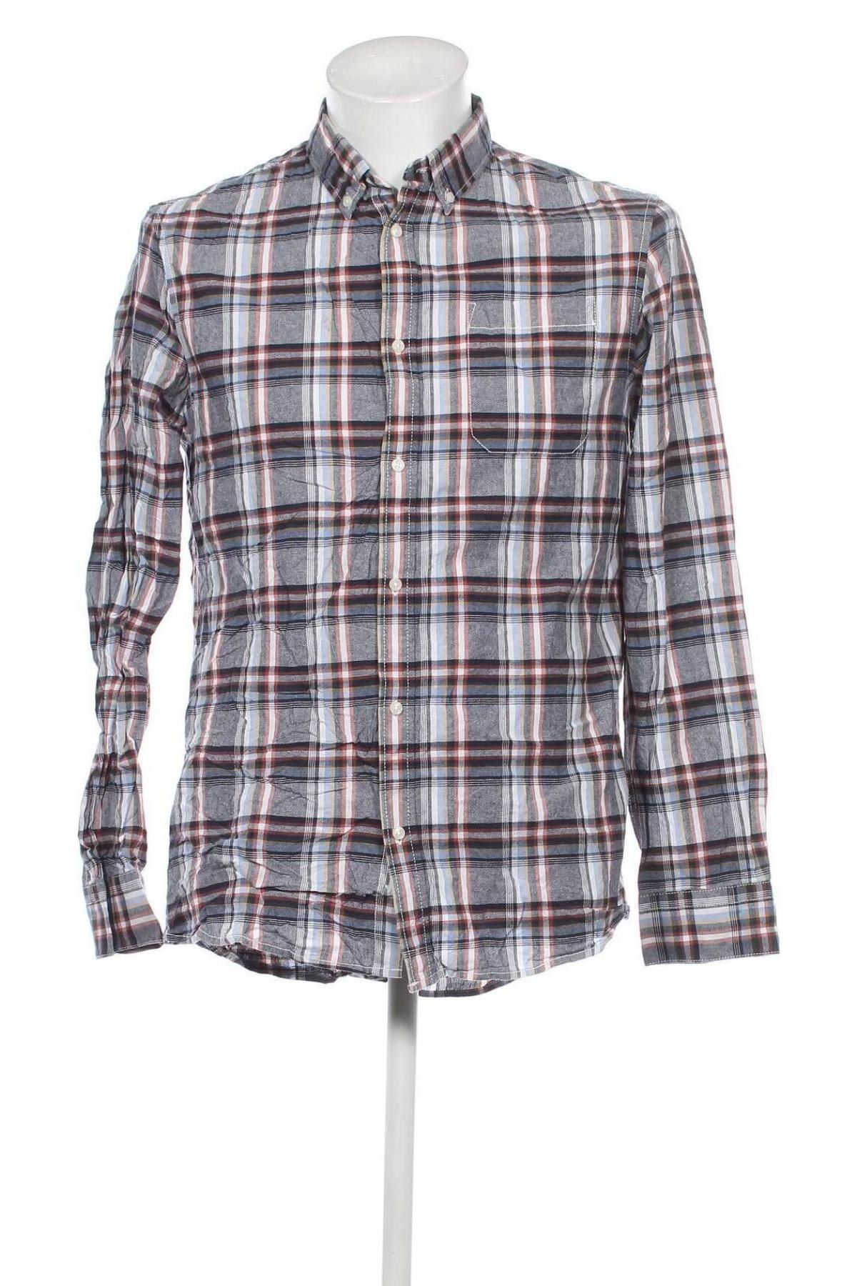 Ανδρικό πουκάμισο Livergy, Μέγεθος M, Χρώμα Πολύχρωμο, Τιμή 4,49 €