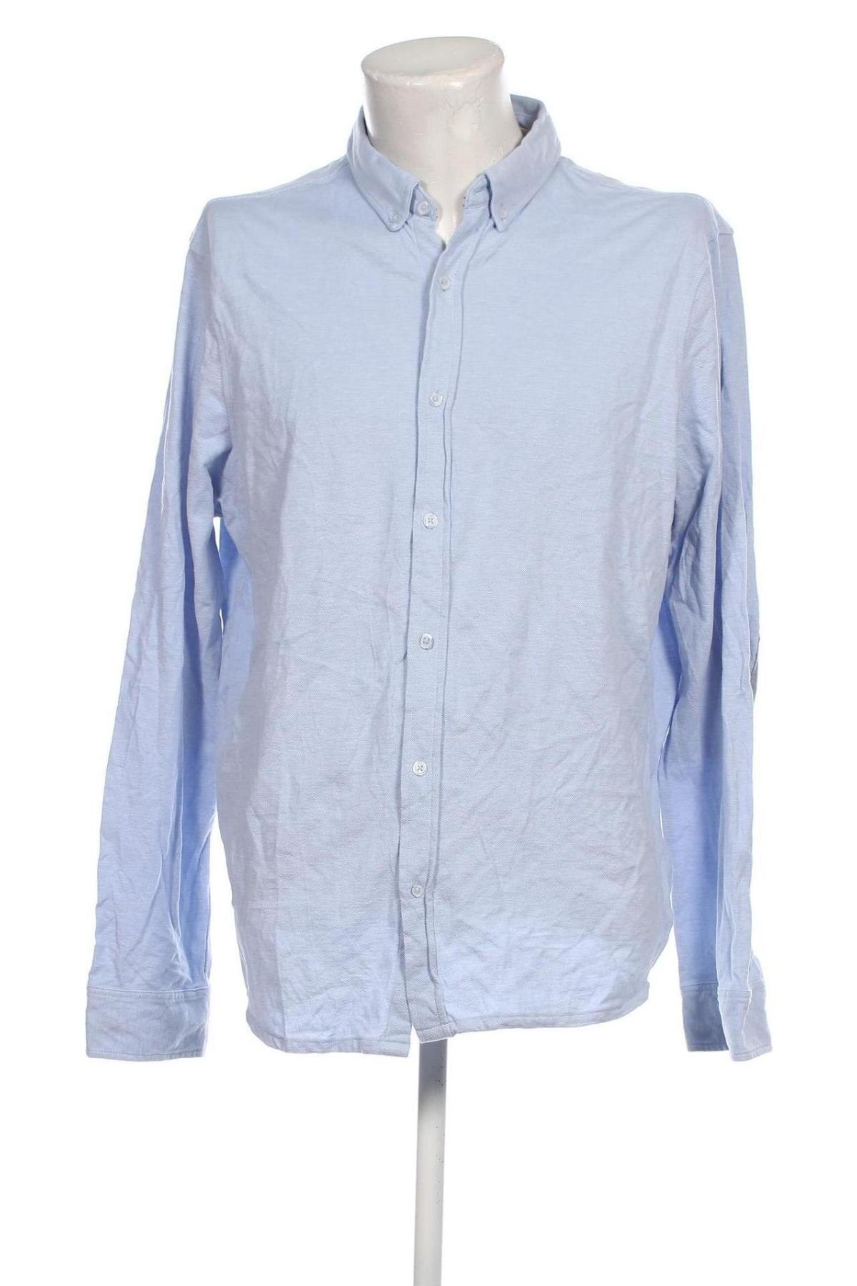 Herrenhemd Livergy, Größe XXL, Farbe Blau, Preis € 20,18