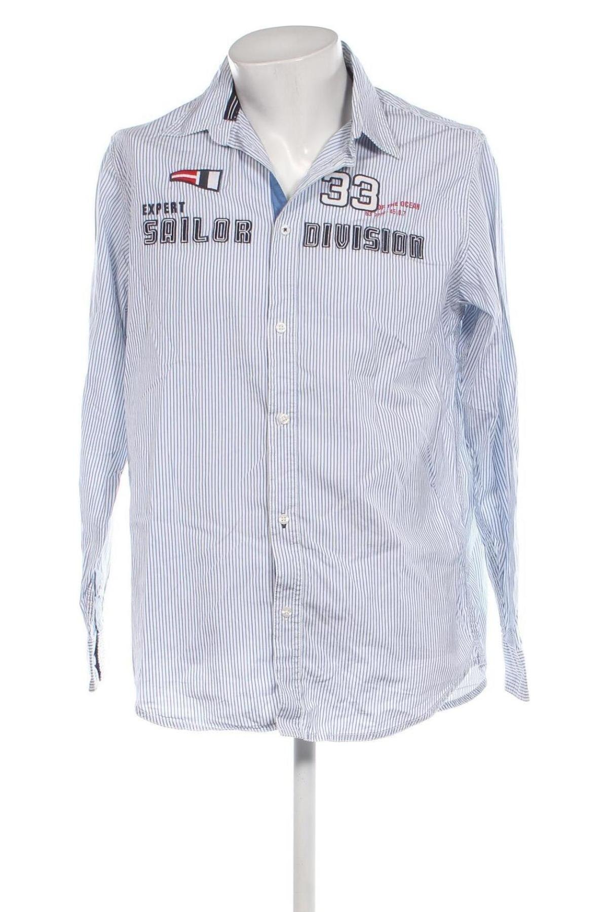 Ανδρικό πουκάμισο Livergy, Μέγεθος M, Χρώμα Μπλέ, Τιμή 16,32 €