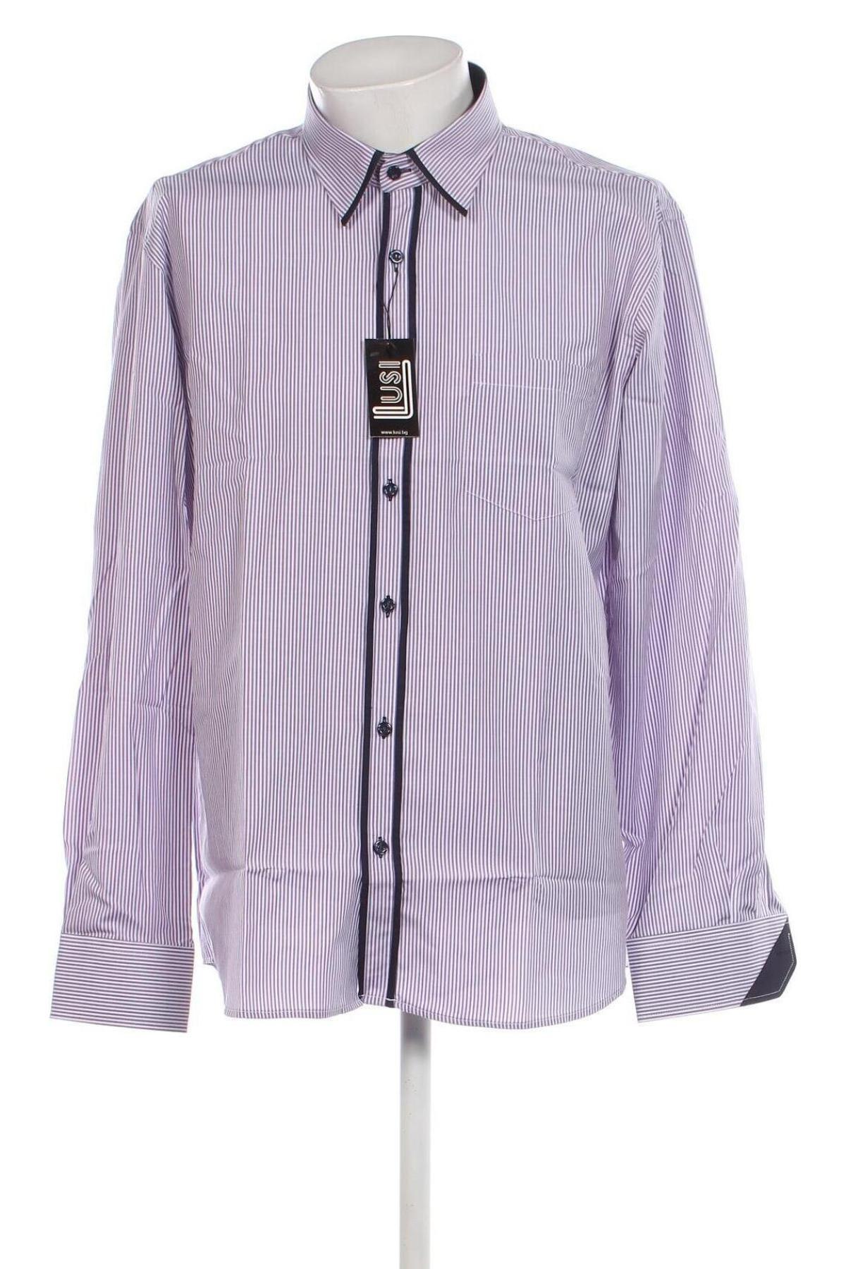 Мъжка риза Lusi, Размер XL, Цвят Многоцветен, Цена 31,85 лв.