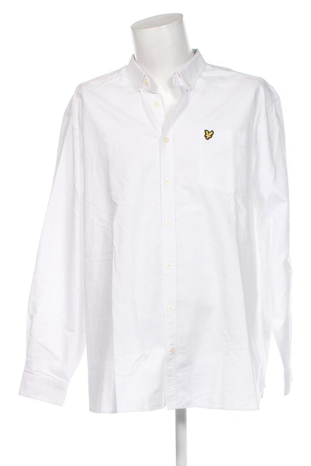 Herrenhemd Lyle & Scott, Größe XXL, Farbe Grau, Preis € 54,33