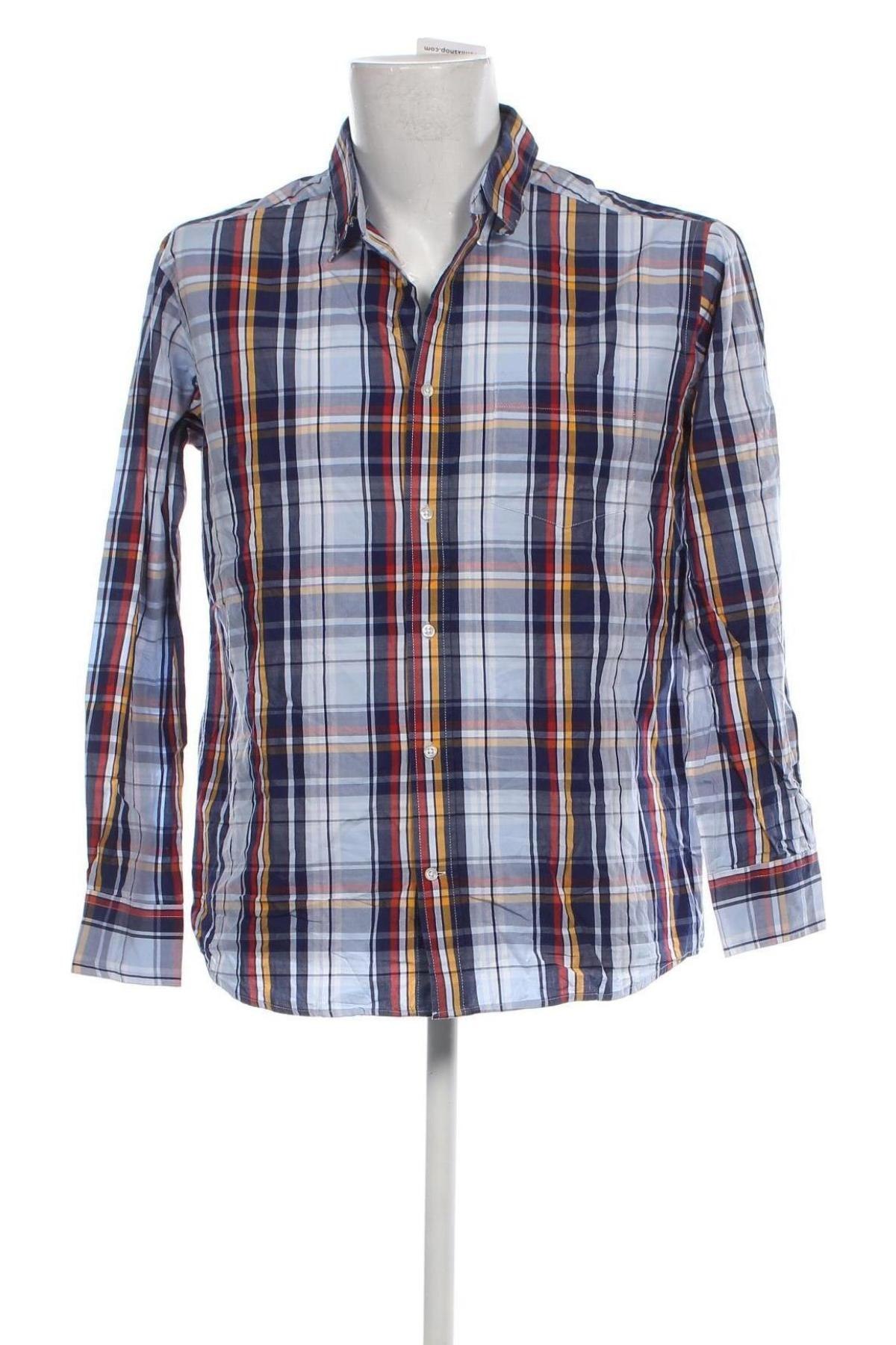 Ανδρικό πουκάμισο Man By Tchibo, Μέγεθος L, Χρώμα Πολύχρωμο, Τιμή 4,66 €
