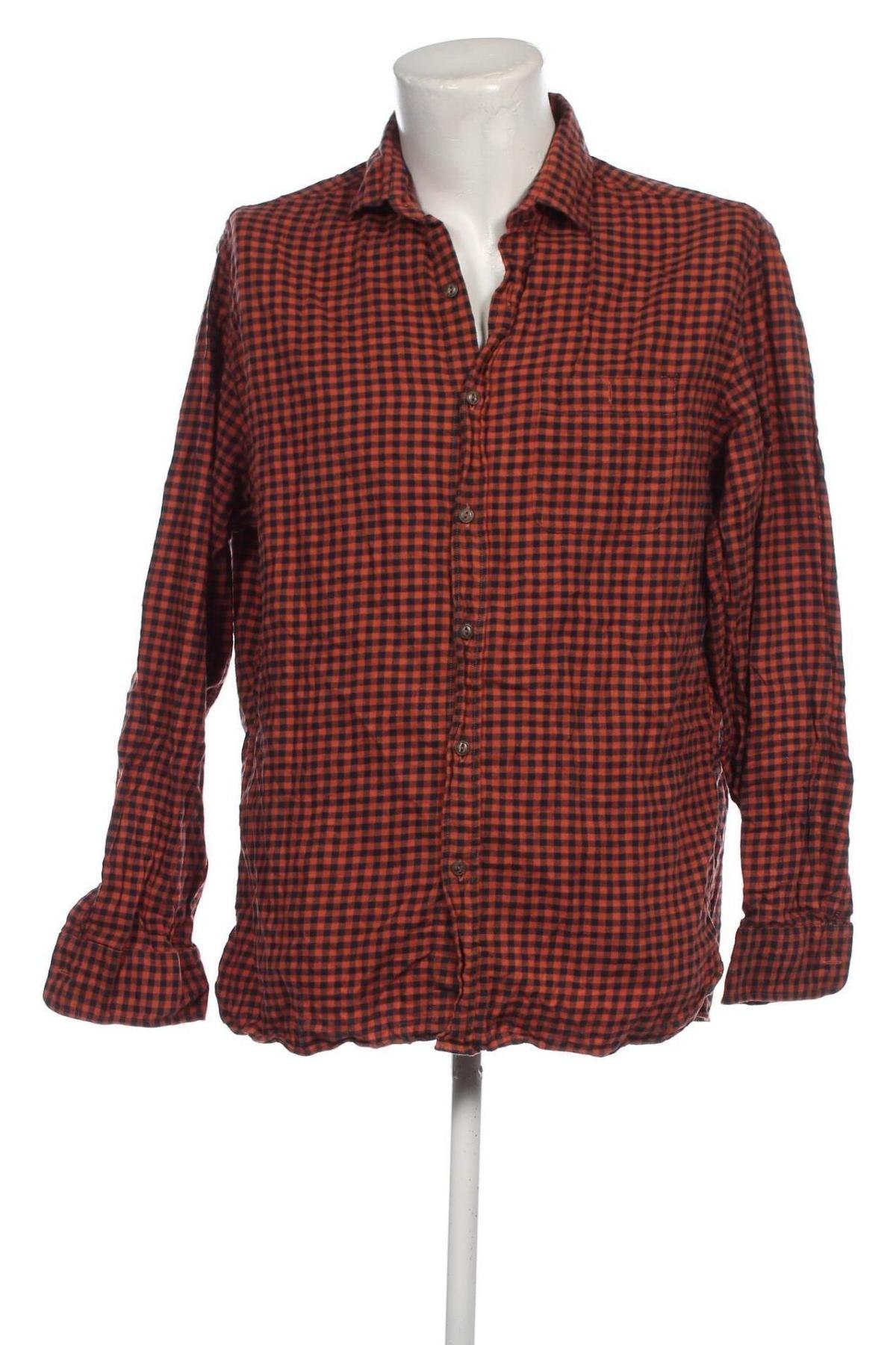 Ανδρικό πουκάμισο Mango, Μέγεθος XL, Χρώμα Πολύχρωμο, Τιμή 8,41 €