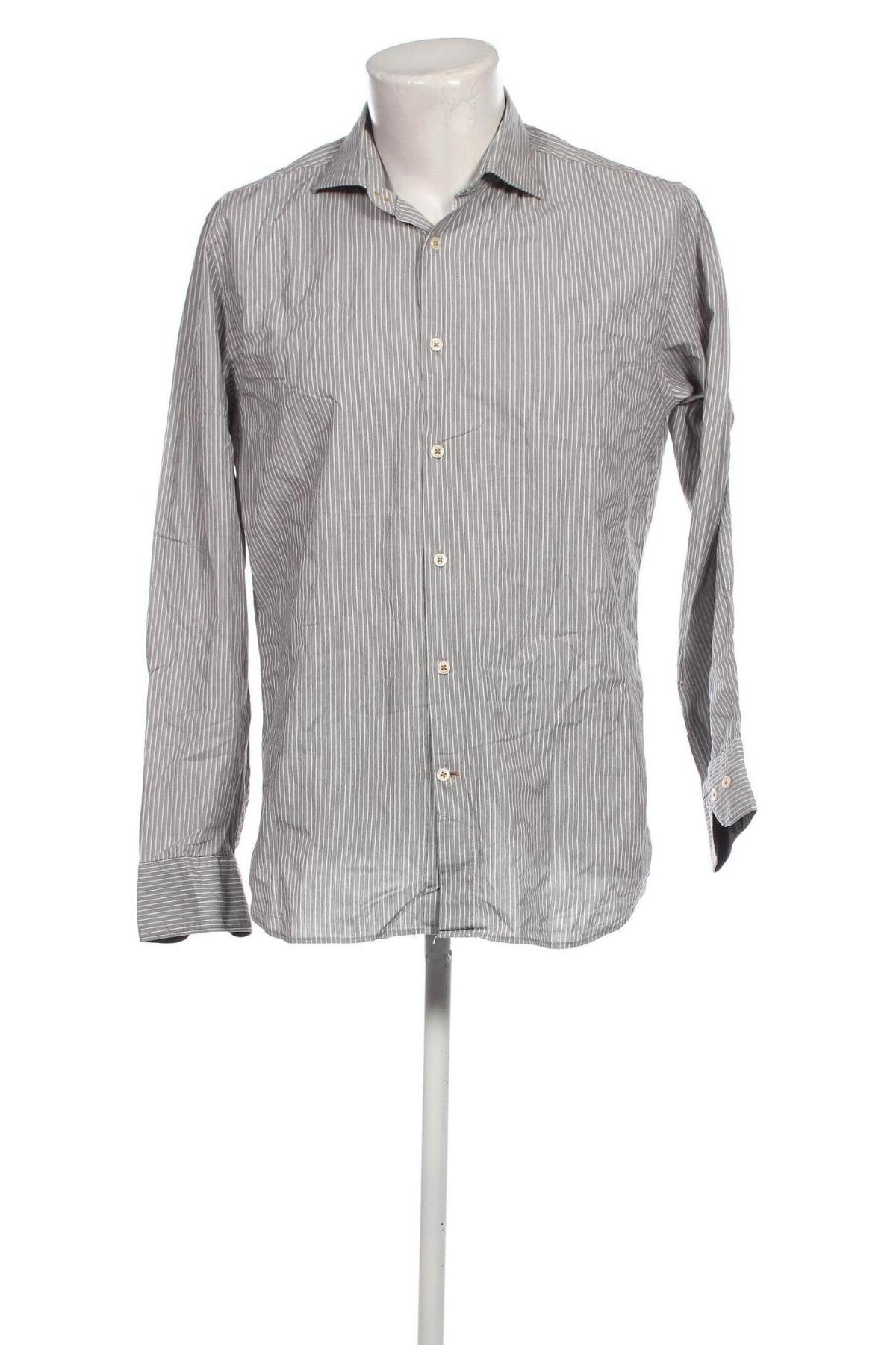 Herrenhemd Marc O'Polo, Größe XL, Farbe Grau, Preis 7,83 €