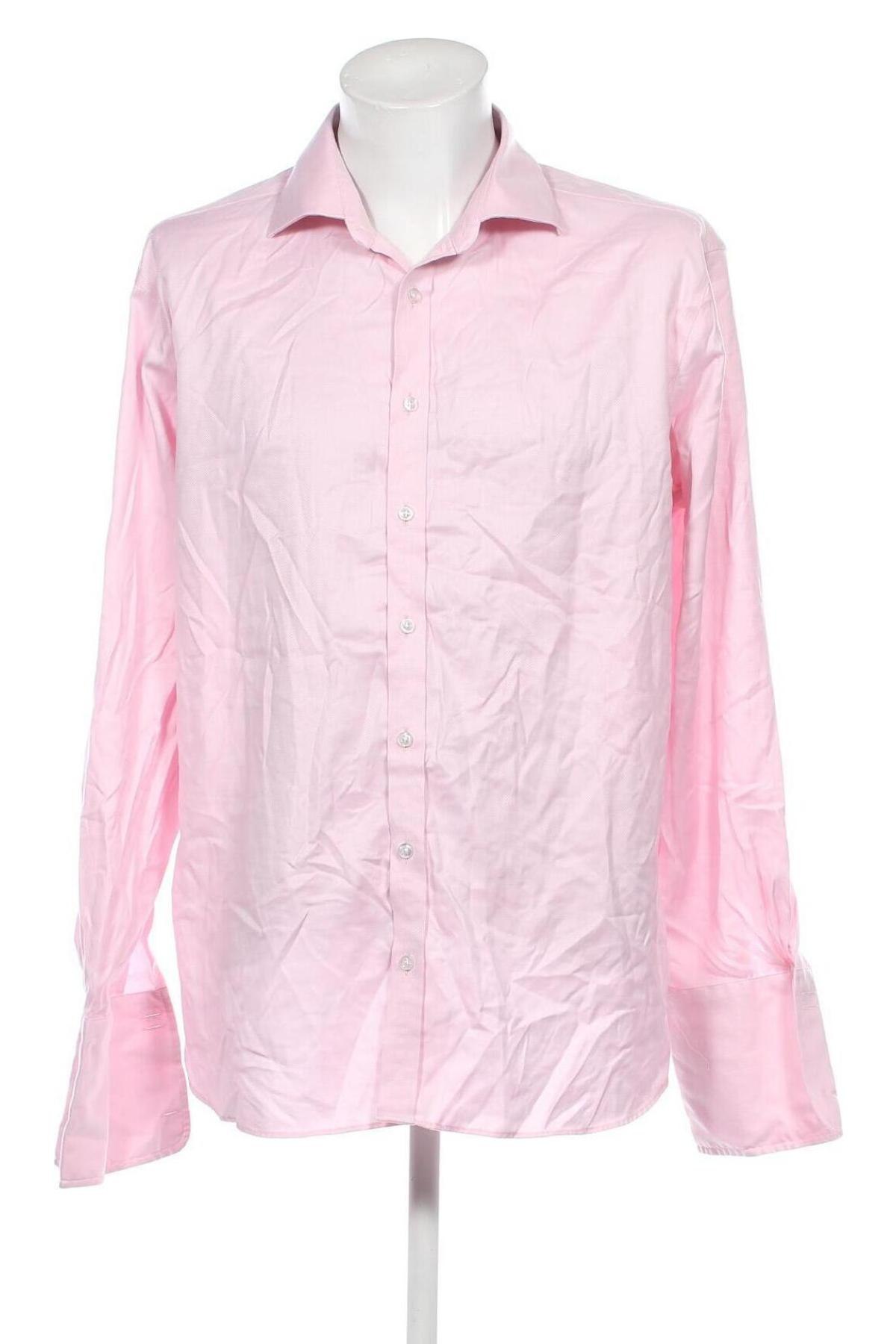 Pánska košeľa  Marks & Spencer, Veľkosť XXL, Farba Ružová, Cena  15,31 €