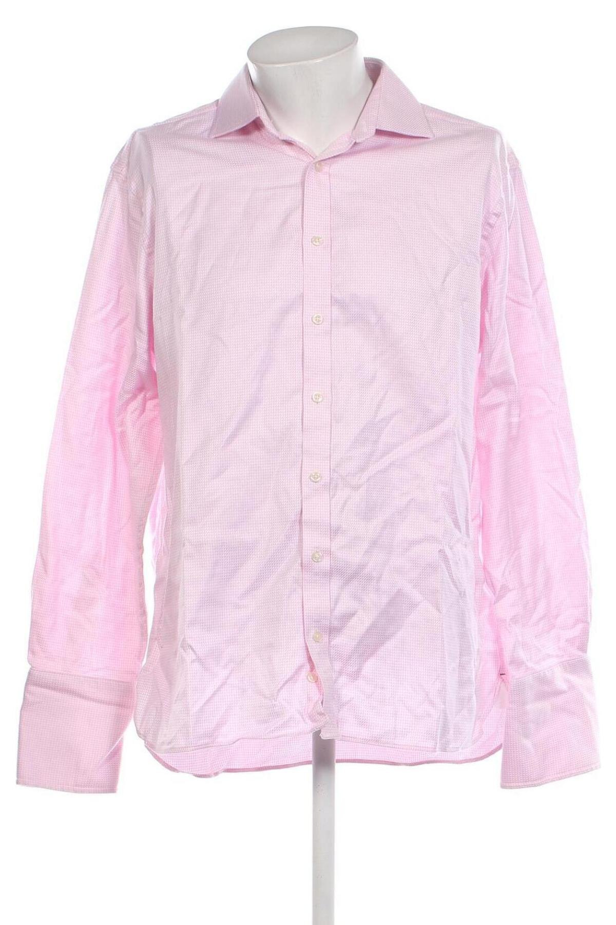 Herrenhemd Marks & Spencer, Größe XL, Farbe Rosa, Preis 14,00 €