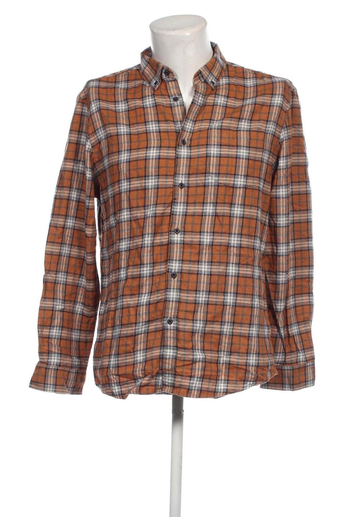 Ανδρικό πουκάμισο Marks & Spencer, Μέγεθος L, Χρώμα Πολύχρωμο, Τιμή 6,68 €