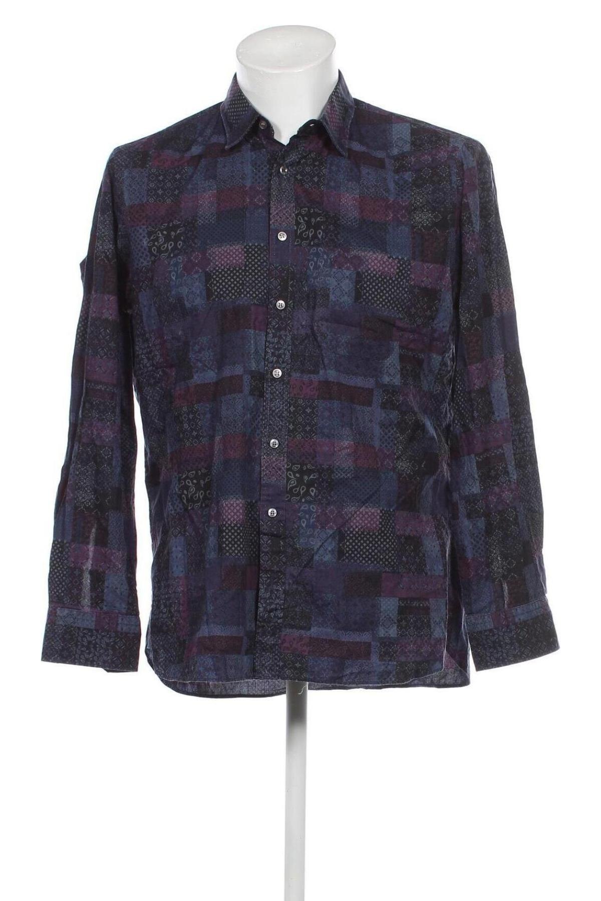 Ανδρικό πουκάμισο Marvelis, Μέγεθος M, Χρώμα Πολύχρωμο, Τιμή 5,26 €