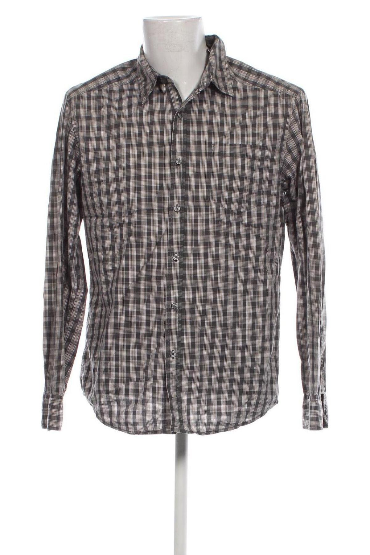 Ανδρικό πουκάμισο Mexx, Μέγεθος L, Χρώμα Πολύχρωμο, Τιμή 8,41 €