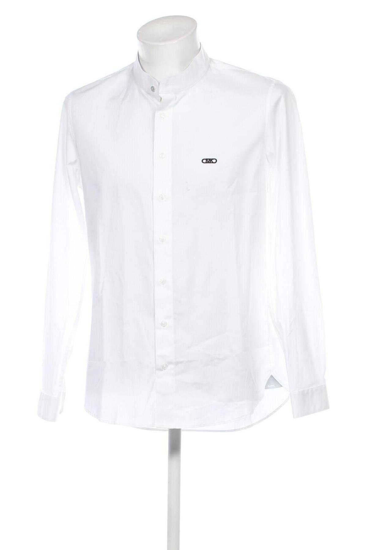 Мъжка риза Michael Kors, Размер M, Цвят Бял, Цена 86,40 лв.