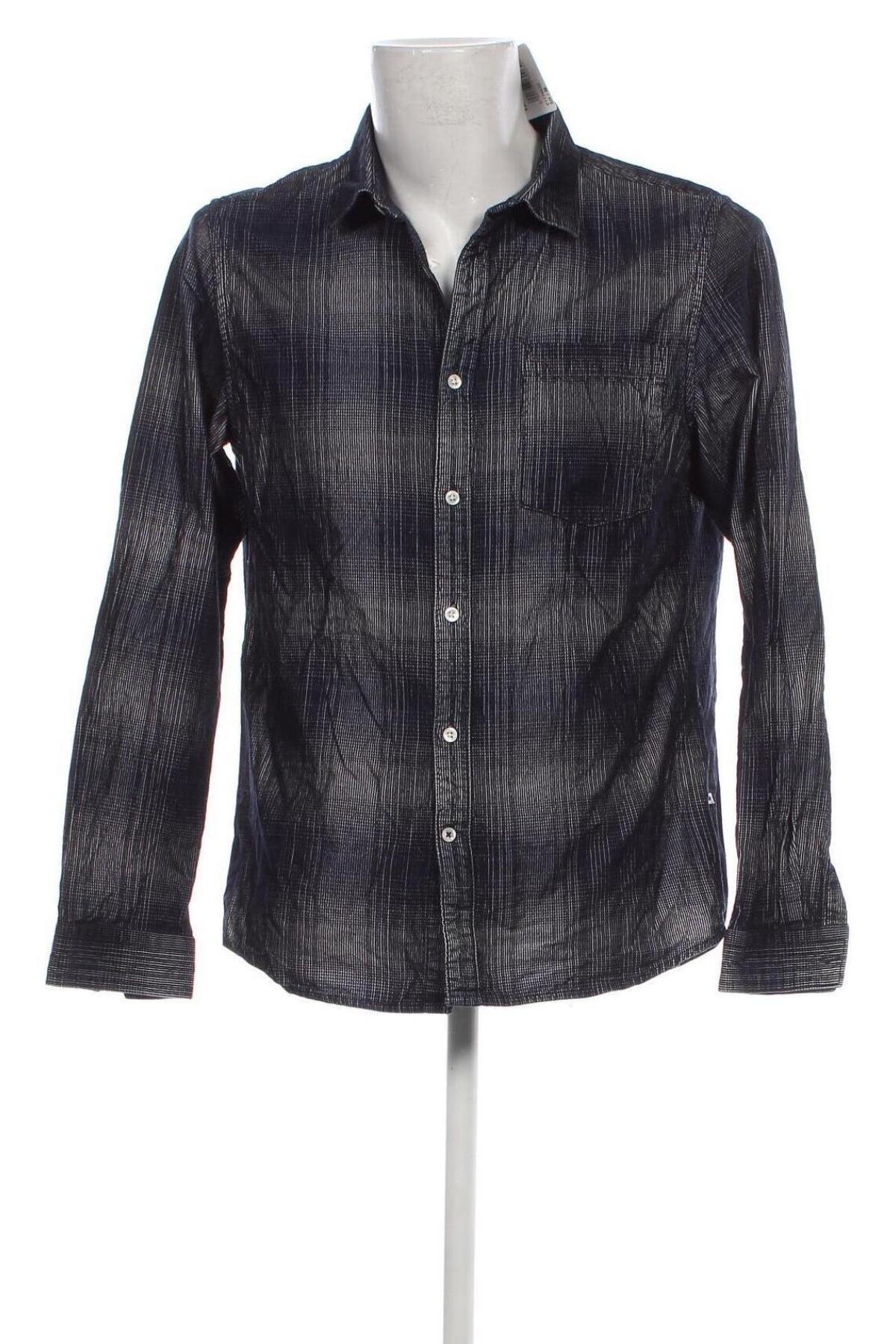 Pánska košeľa  NN07, Veľkosť XL, Farba Modrá, Cena  21,27 €