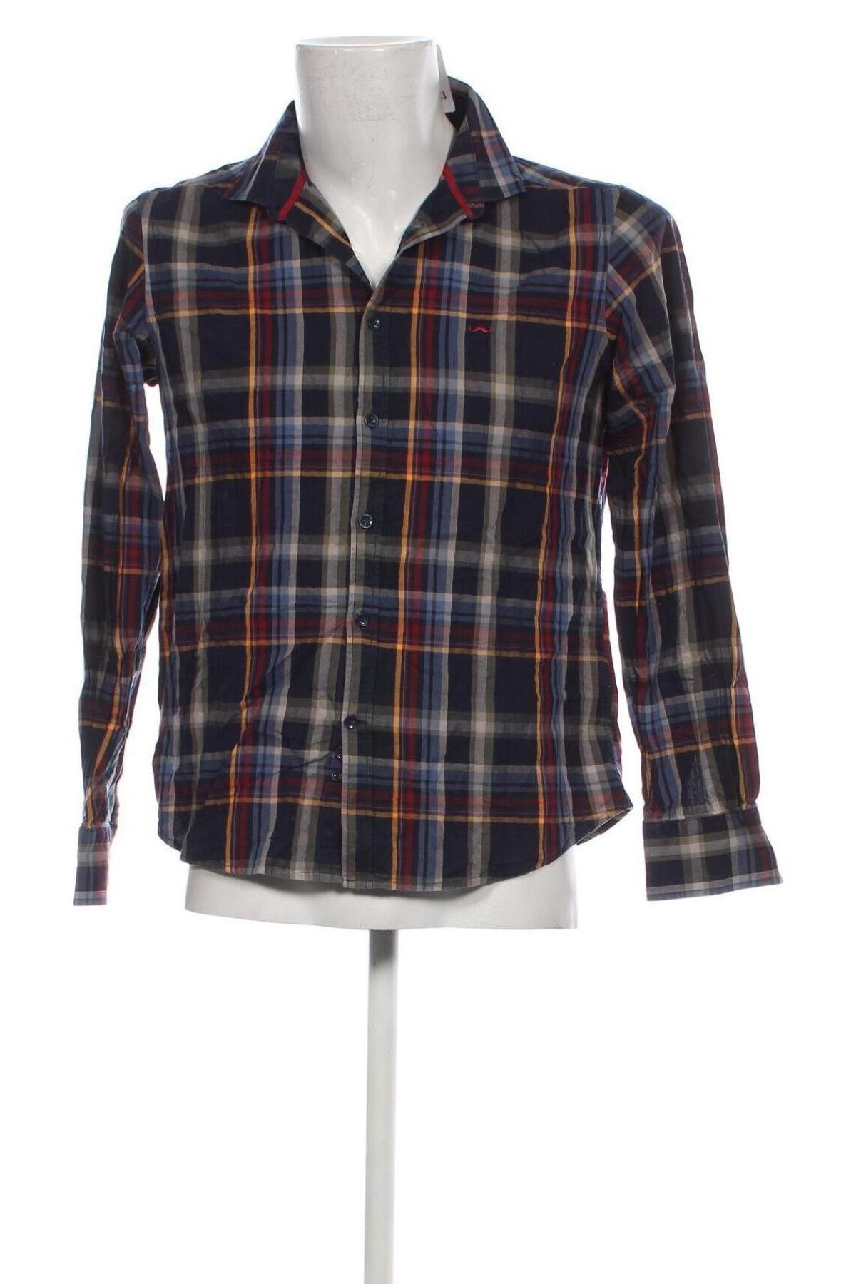 Ανδρικό πουκάμισο NUNEZ DE ARENAS, Μέγεθος S, Χρώμα Πολύχρωμο, Τιμή 5,26 €