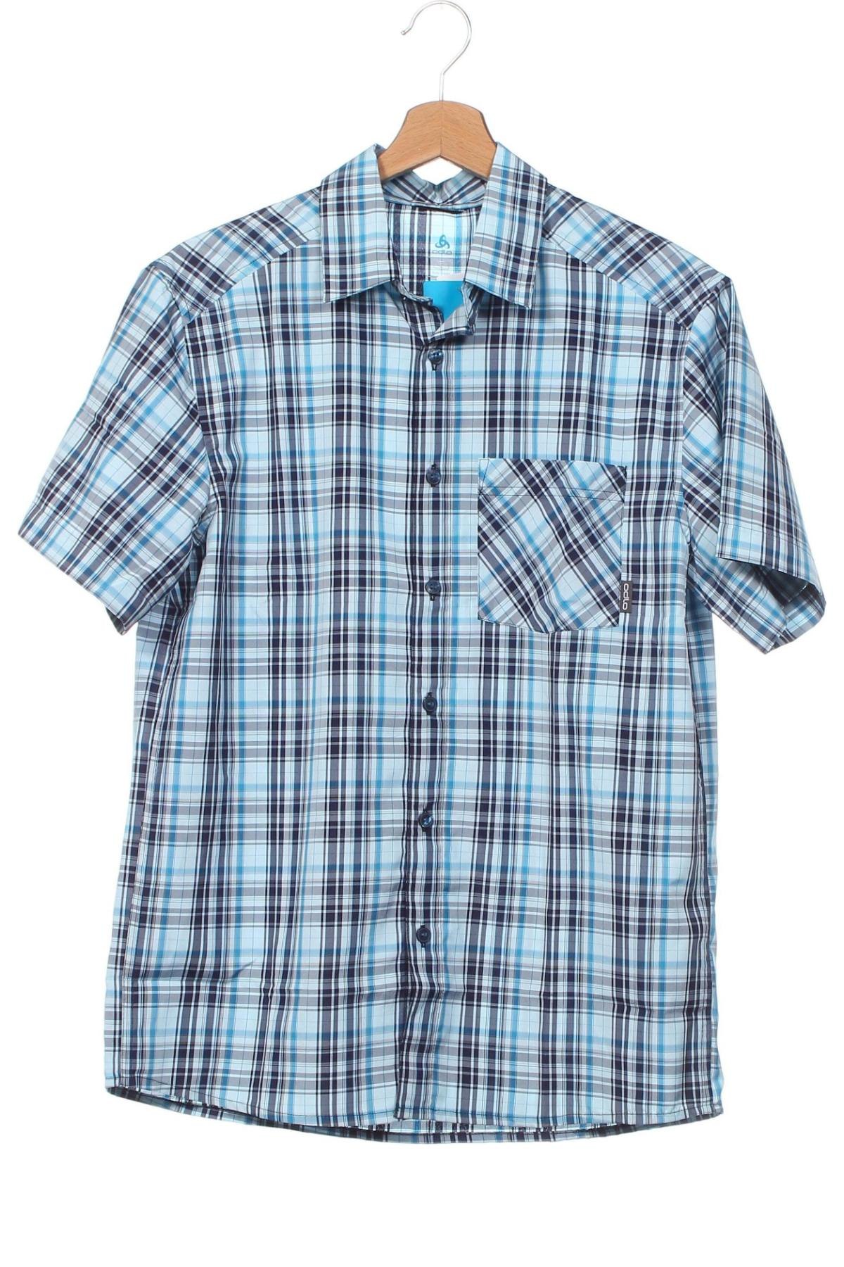 Ανδρικό πουκάμισο Odlo, Μέγεθος S, Χρώμα Πολύχρωμο, Τιμή 39,69 €