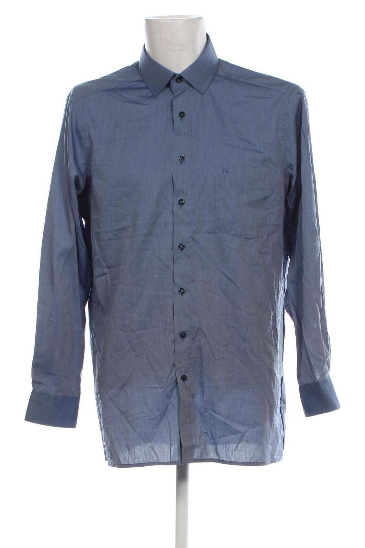 Pánska košeľa  Olymp, Veľkosť XL, Farba Modrá, Cena  15,60 €