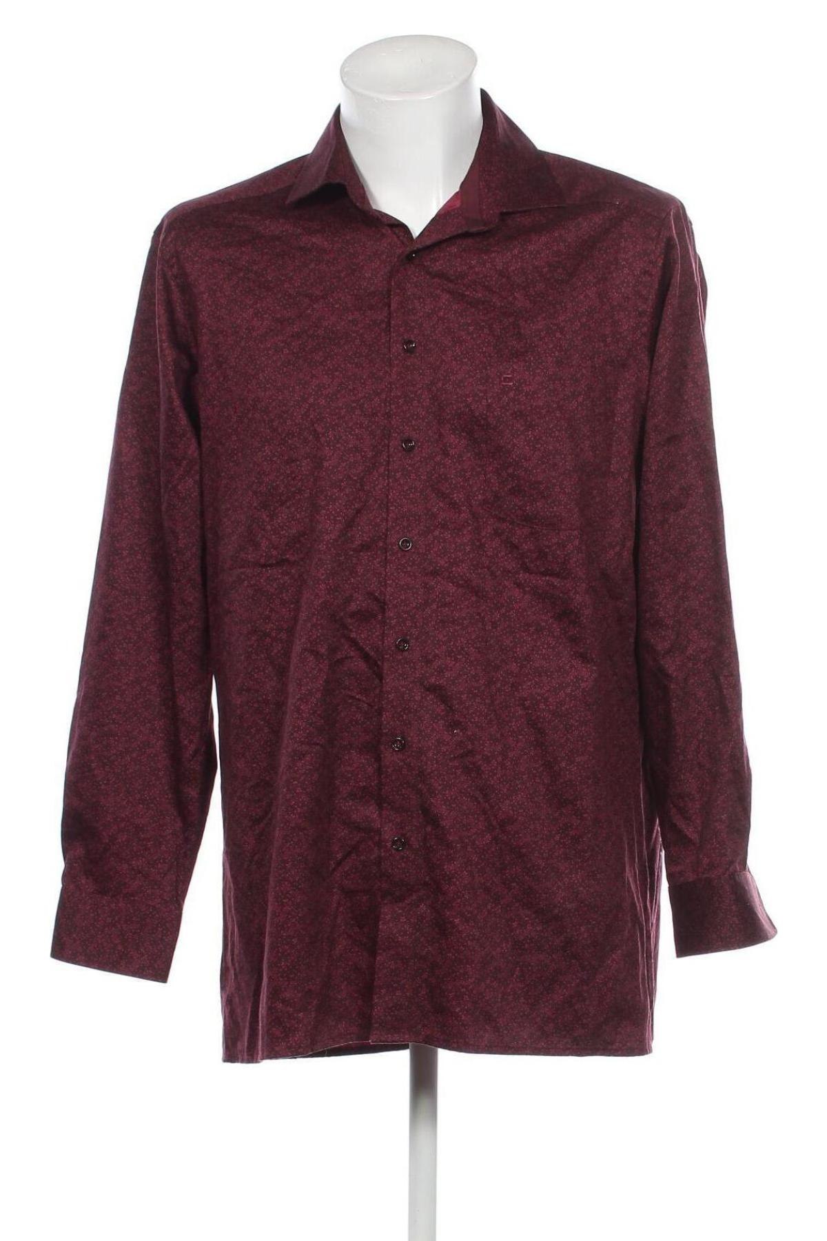 Ανδρικό πουκάμισο Olymp, Μέγεθος XL, Χρώμα Κόκκινο, Τιμή 13,61 €
