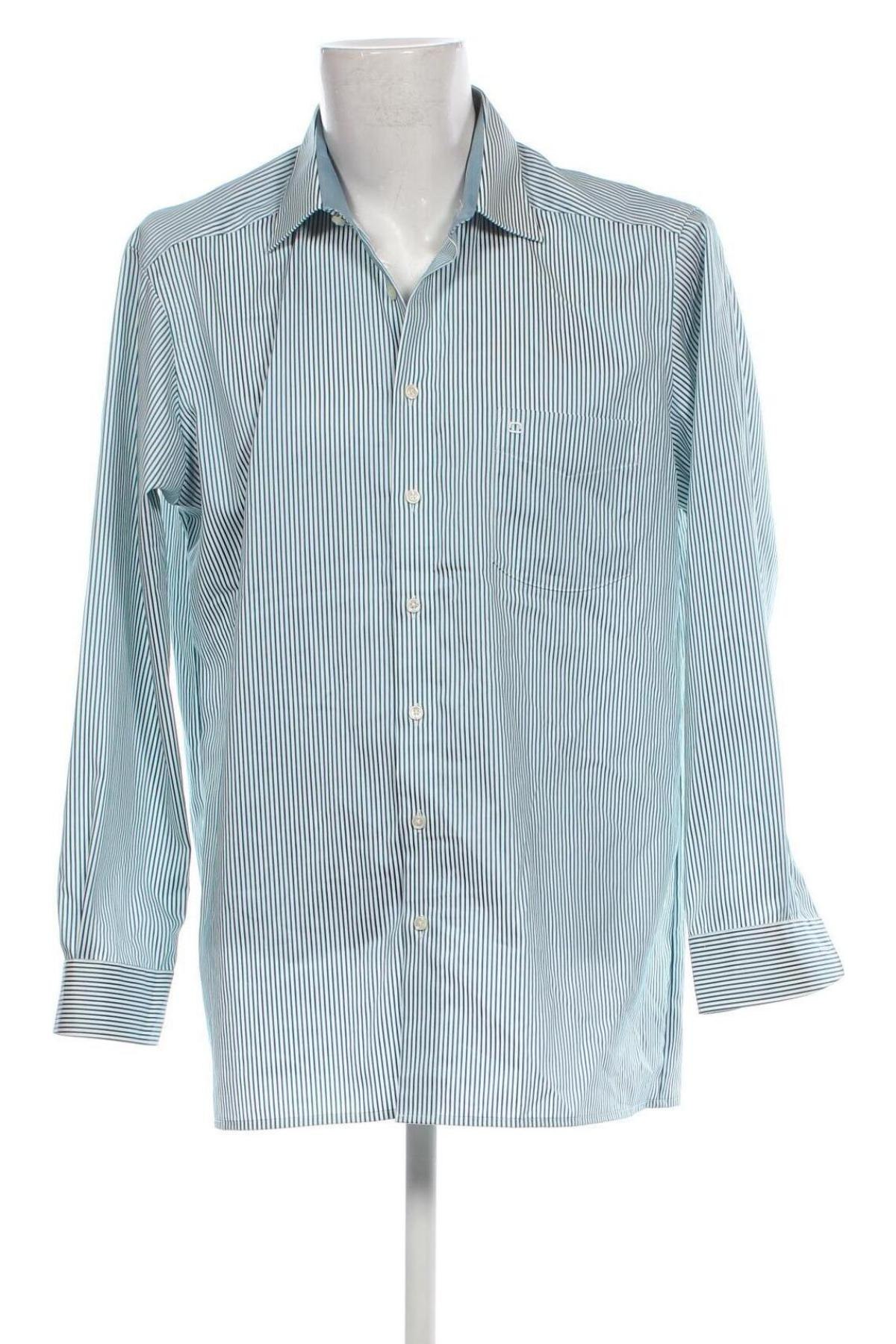 Herrenhemd Olymp, Größe XL, Farbe Mehrfarbig, Preis 15,31 €