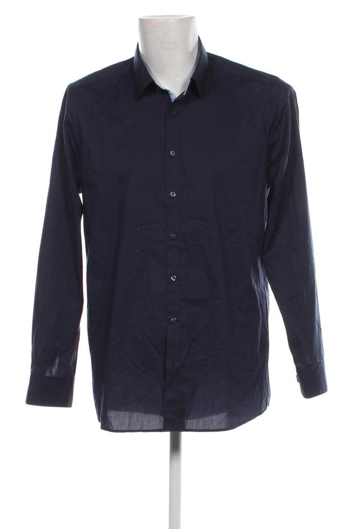 Herrenhemd Olymp, Größe XL, Farbe Blau, Preis € 12,63