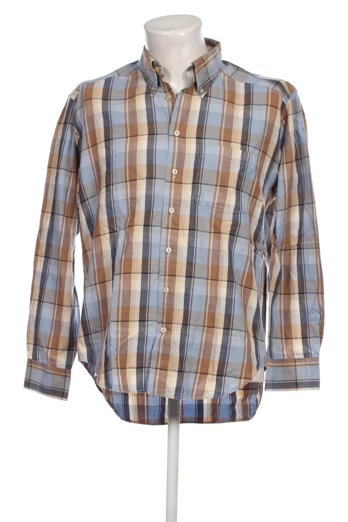 Мъжка риза Olymp, Размер L, Цвят Многоцветен, Цена 44,00 лв.