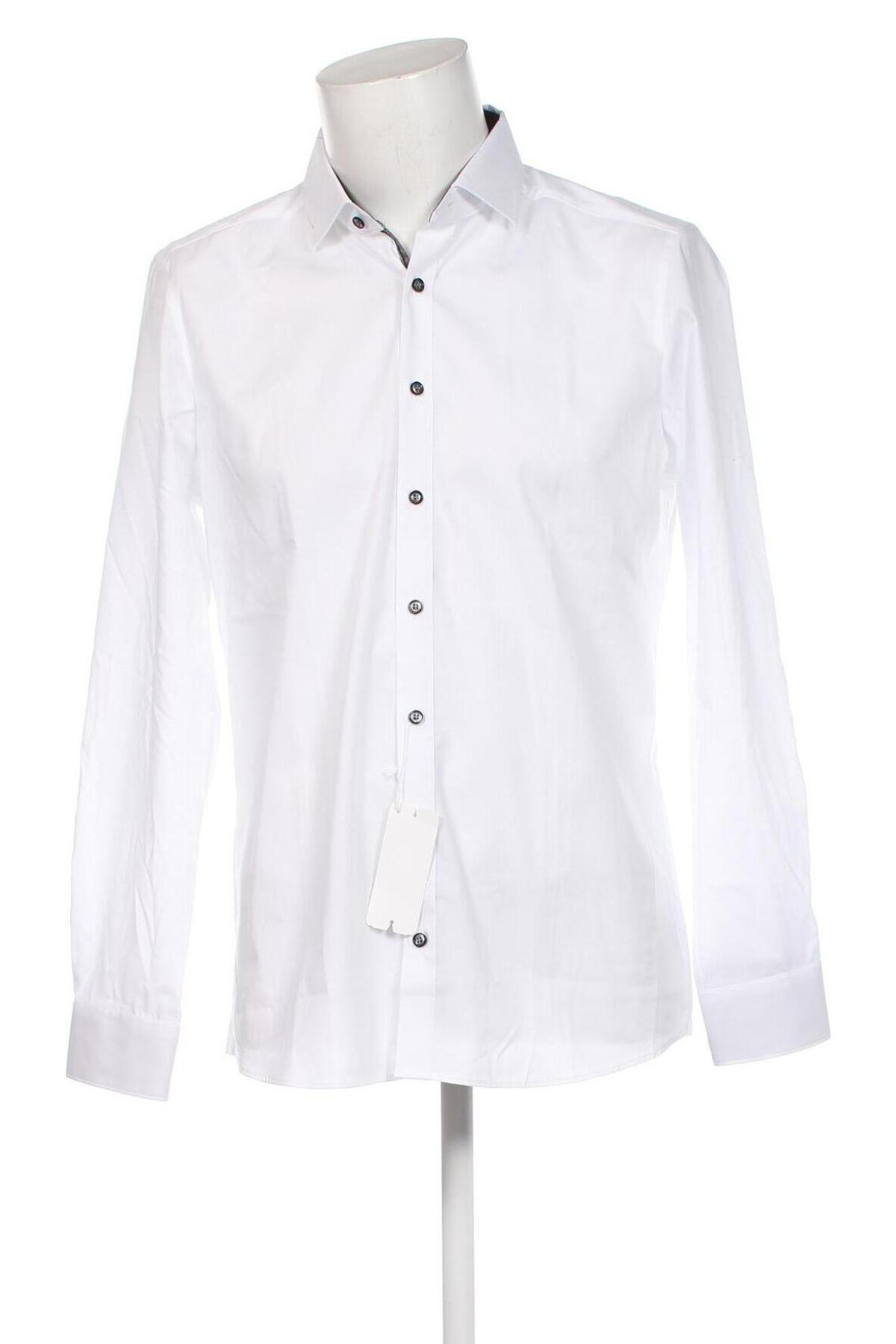 Herrenhemd Olymp, Größe L, Farbe Weiß, Preis 63,92 €