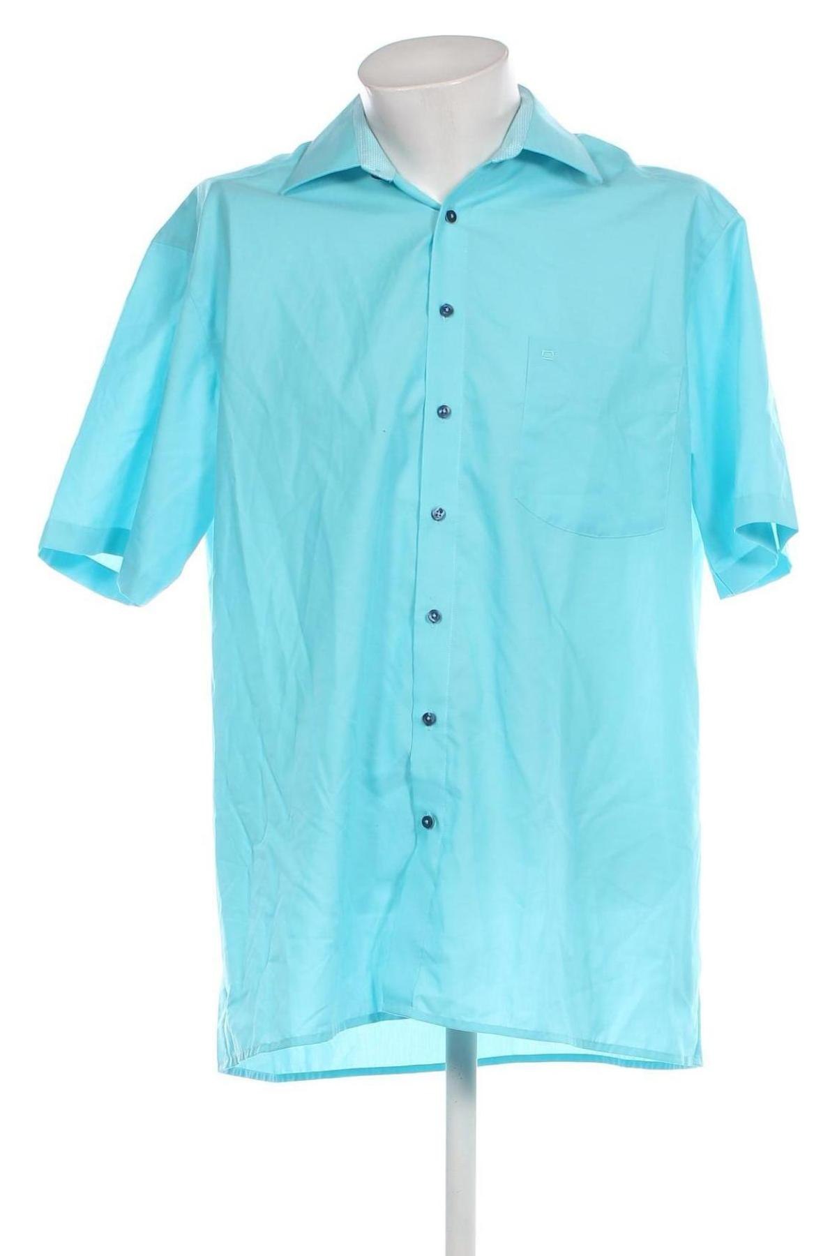 Herrenhemd Olymp, Größe XL, Farbe Blau, Preis € 15,66